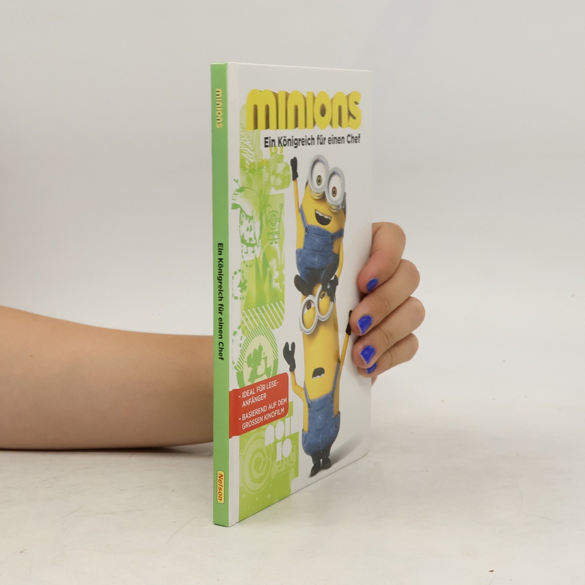 Lucy Rosen Minions, ein Königreich für einen Chef