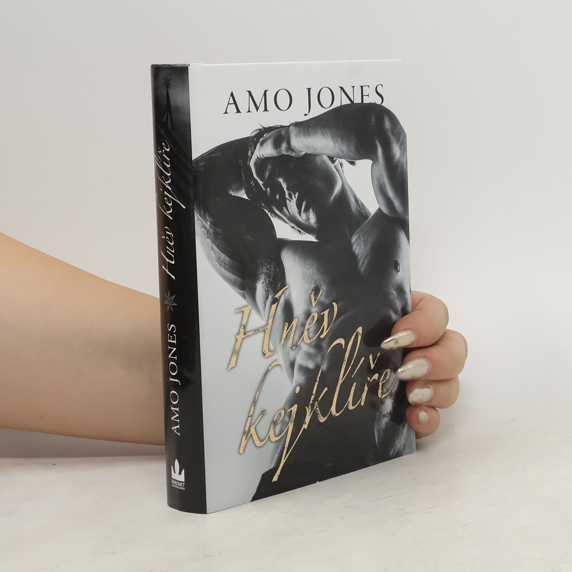 Amo Jones Hněv kejklíře