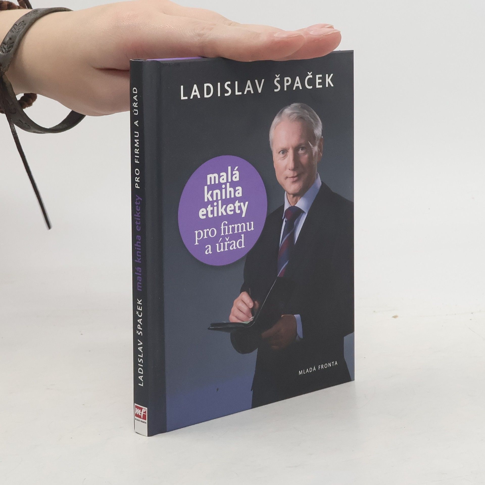 Ladislav Špaček Malá kniha etikety pro firmu a úřad