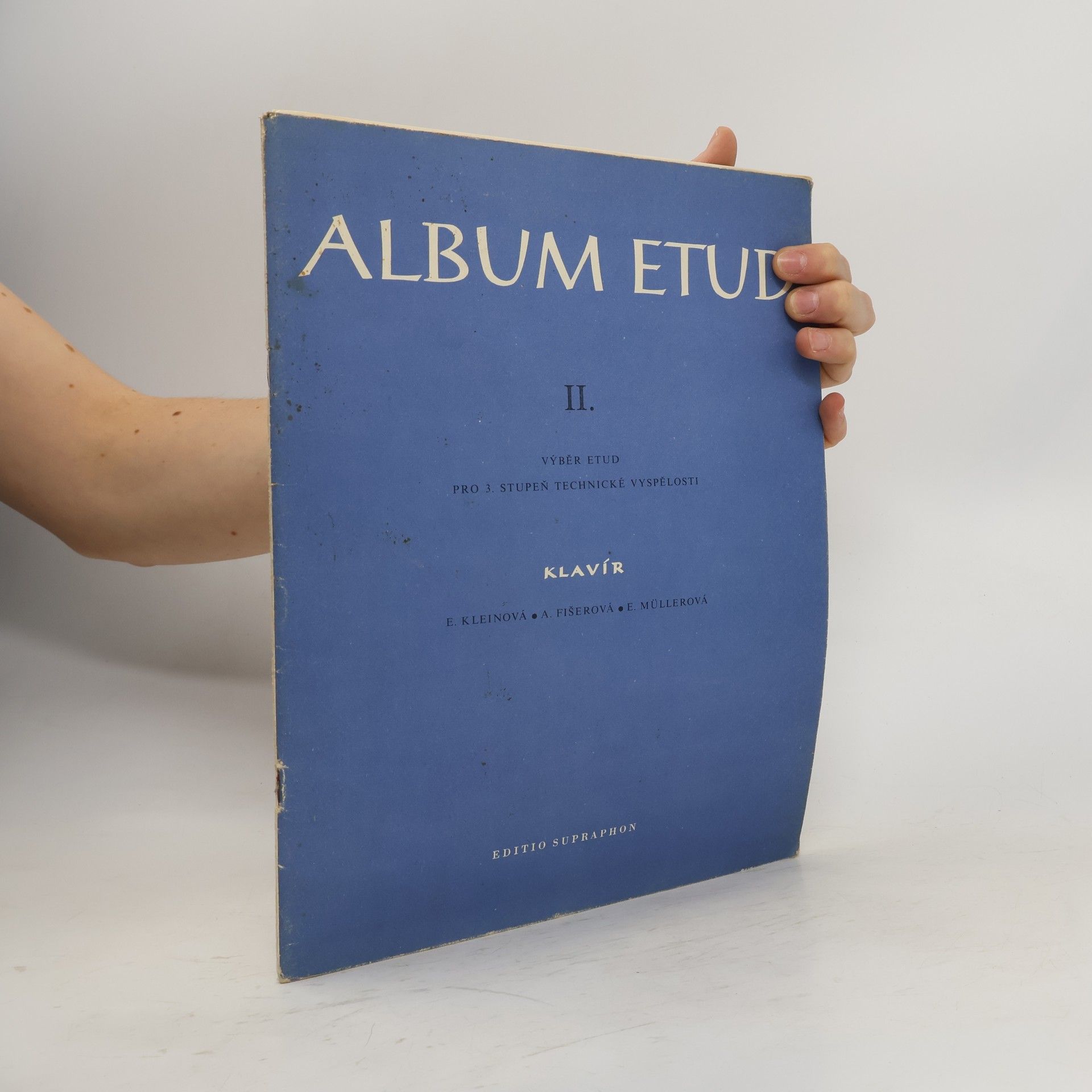 Eliška Kleinová Album etud II. klavír