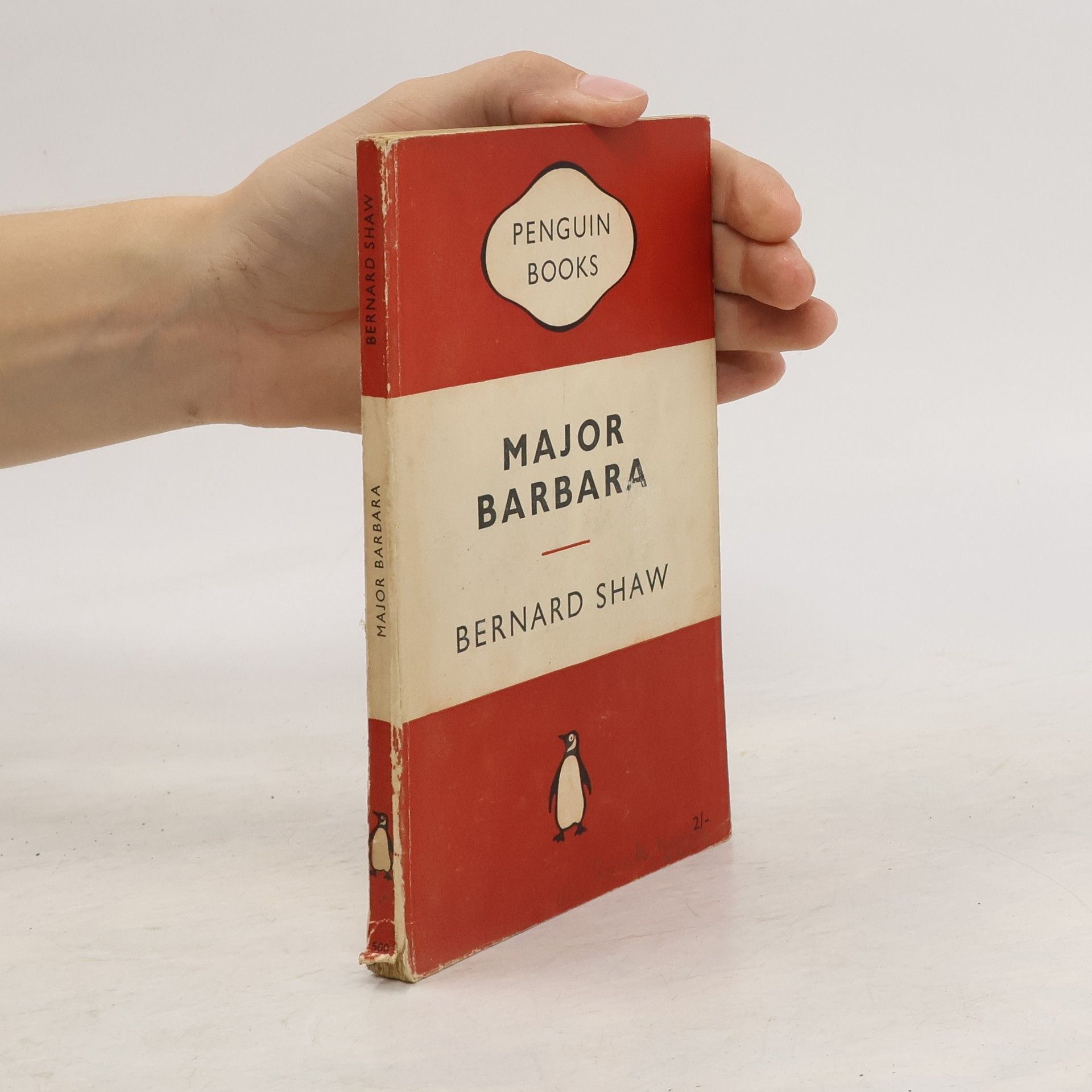 Bernard Shaw Major Barbara