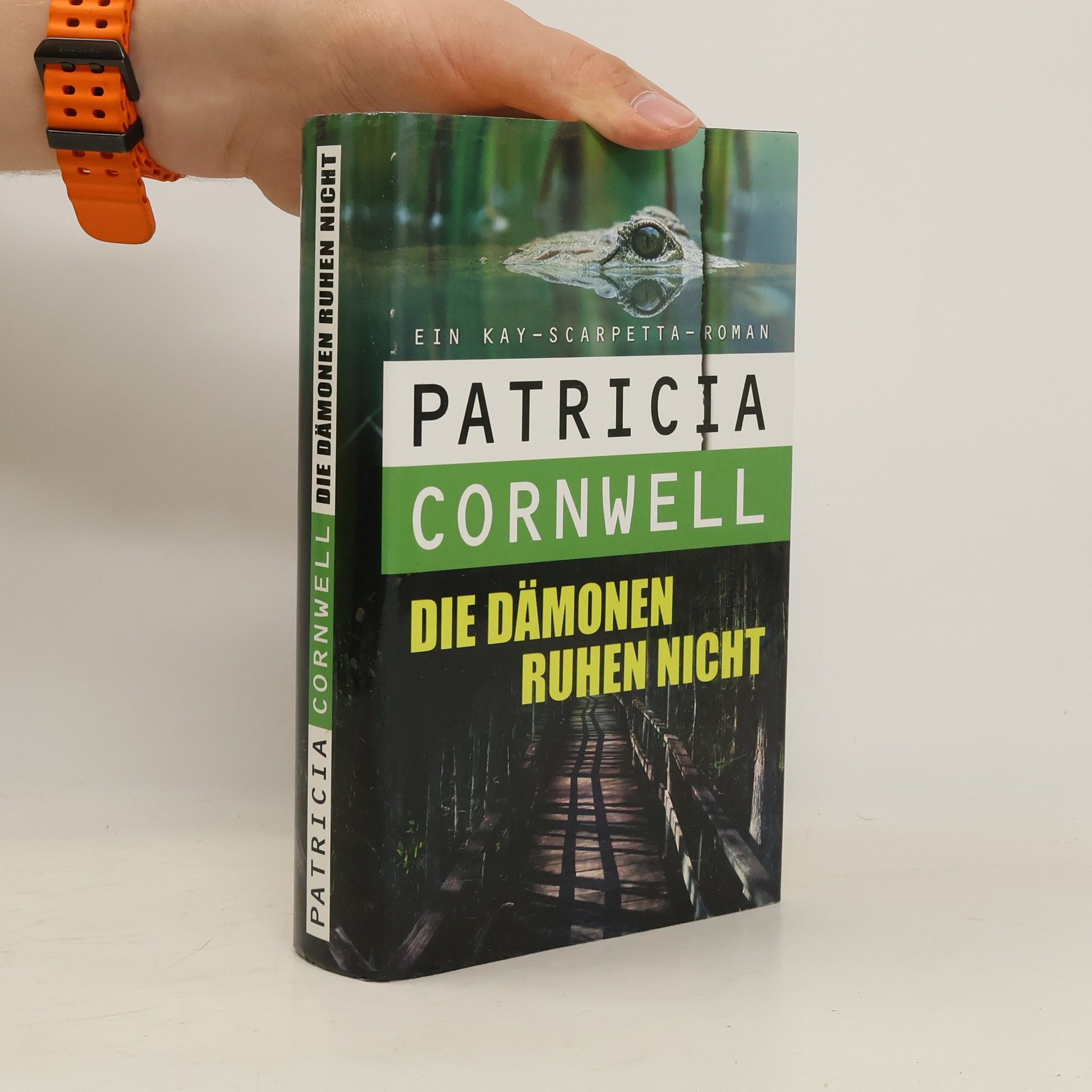 Patricia Cornwell Die Dämonen ruhen nicht