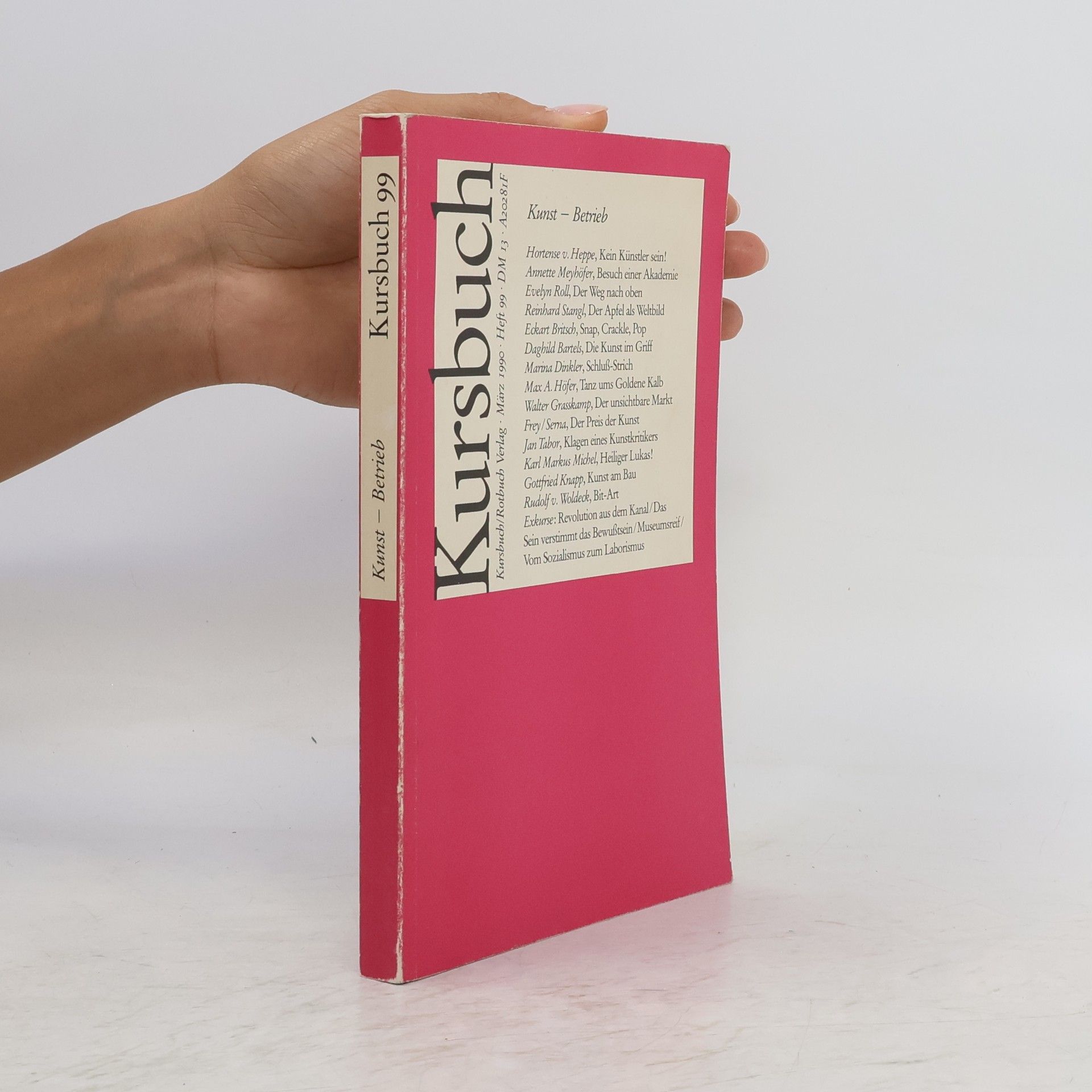 AA.VV. Kursbuch 99