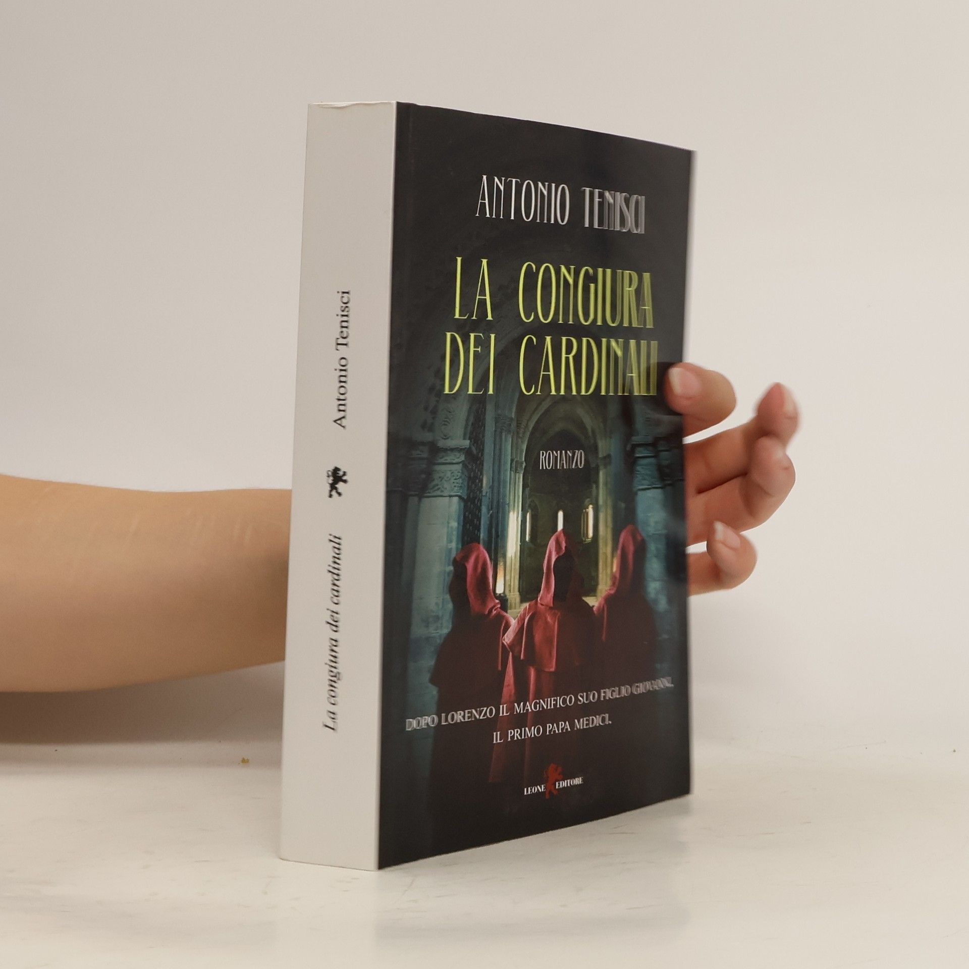 Antonio Tenisci La congiura dei cardinali