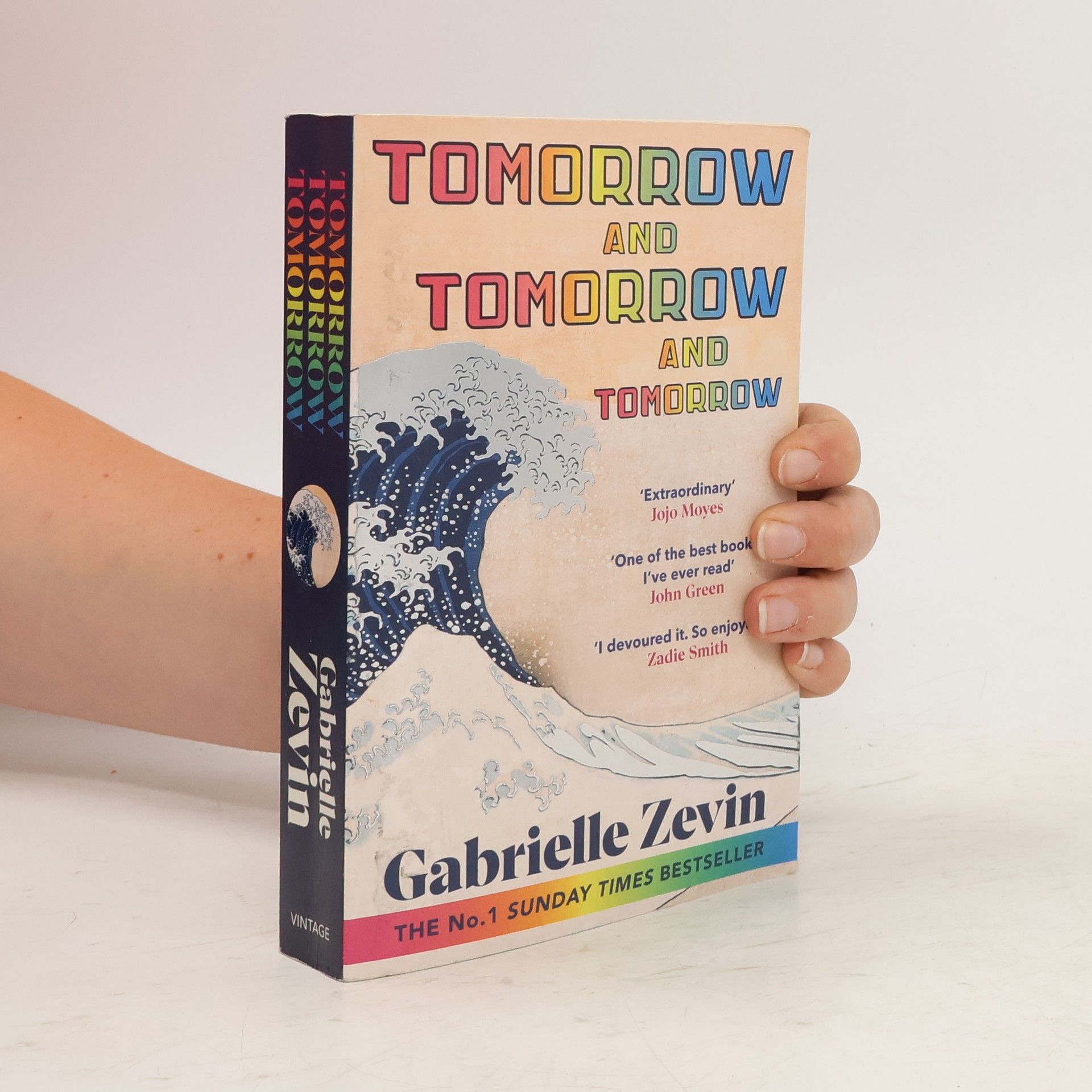 Gabrielle Zevin Tomorrow And Tomorrow And Tomorrow