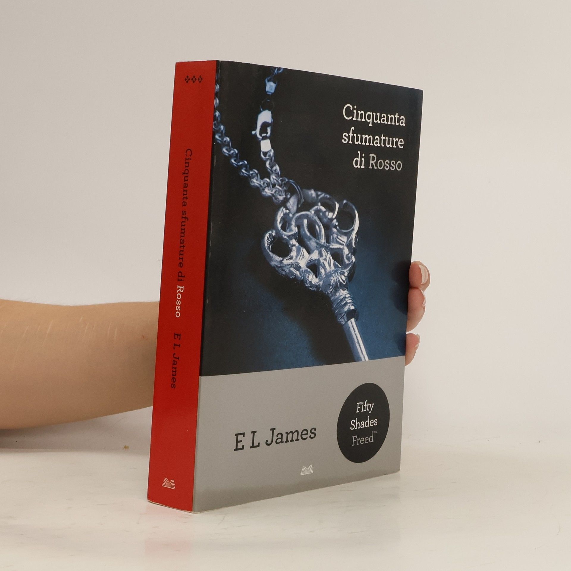 E. L. James Cinquanta sfumature di rosso