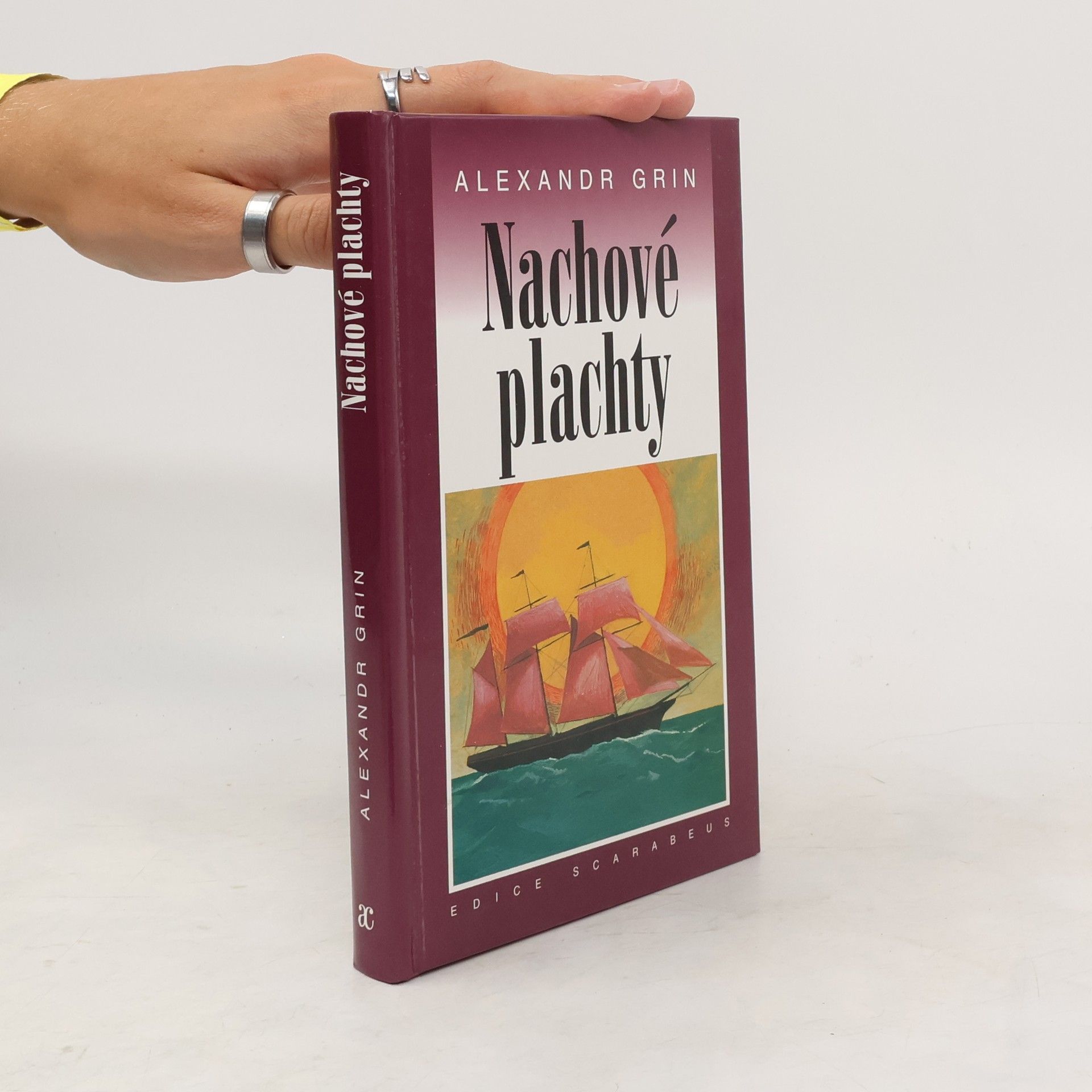 Aleksandr Stepanovič Grin Nachové plachty