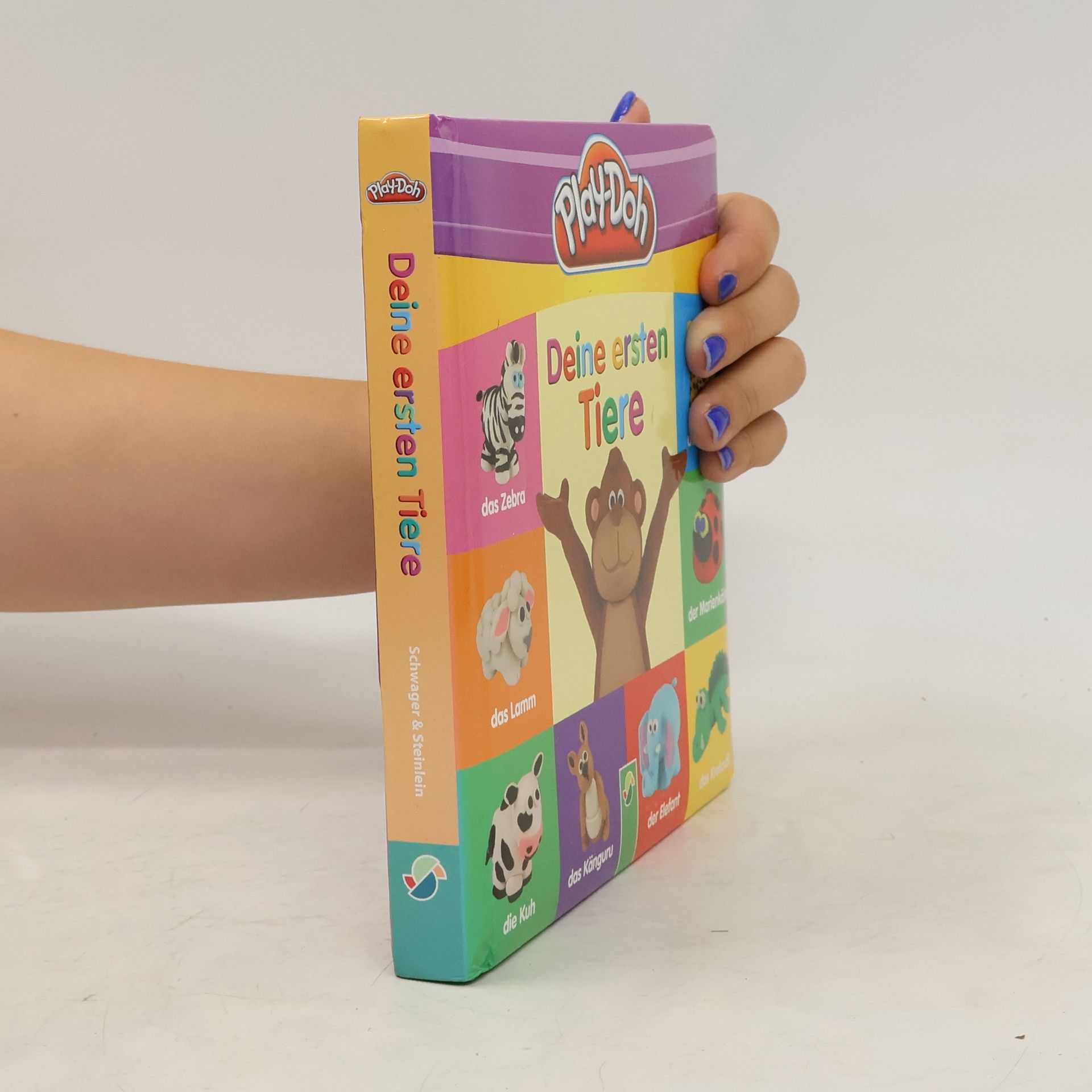 Autorenkollektiv Play-Doh Deine ersten Tiere