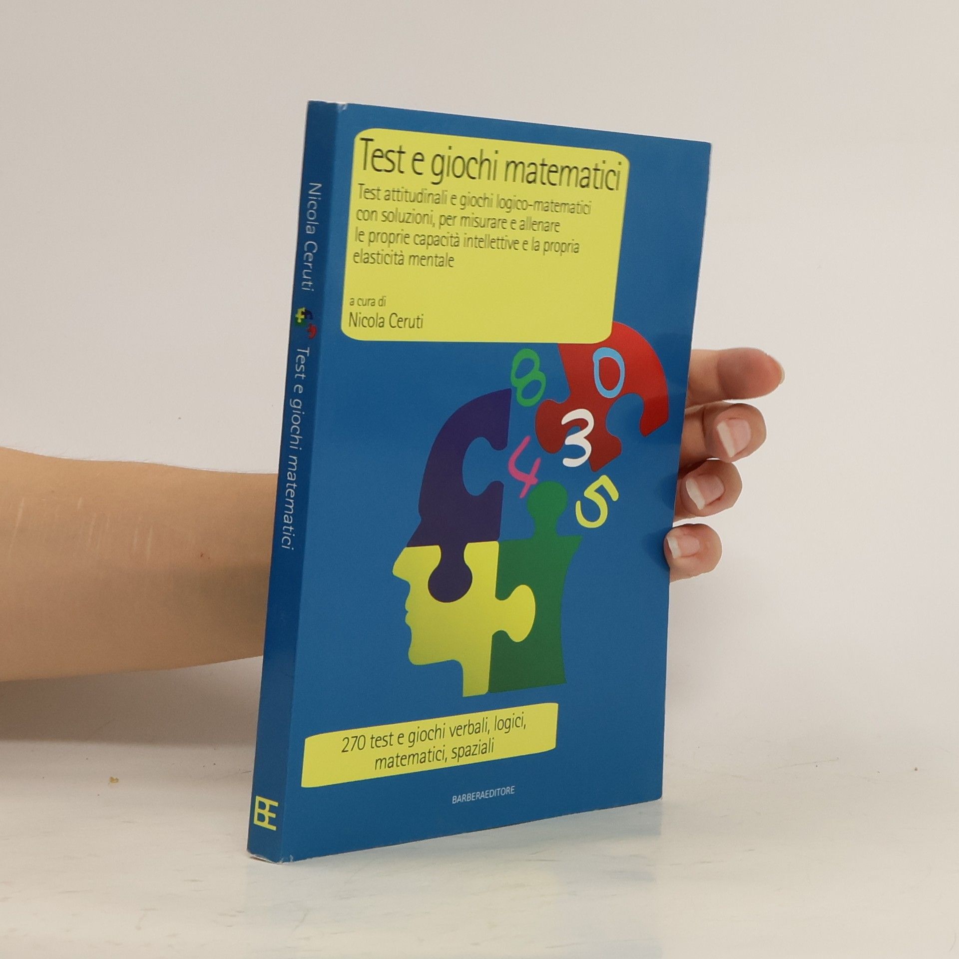 Nicola Ceruti Test e giochi matematici