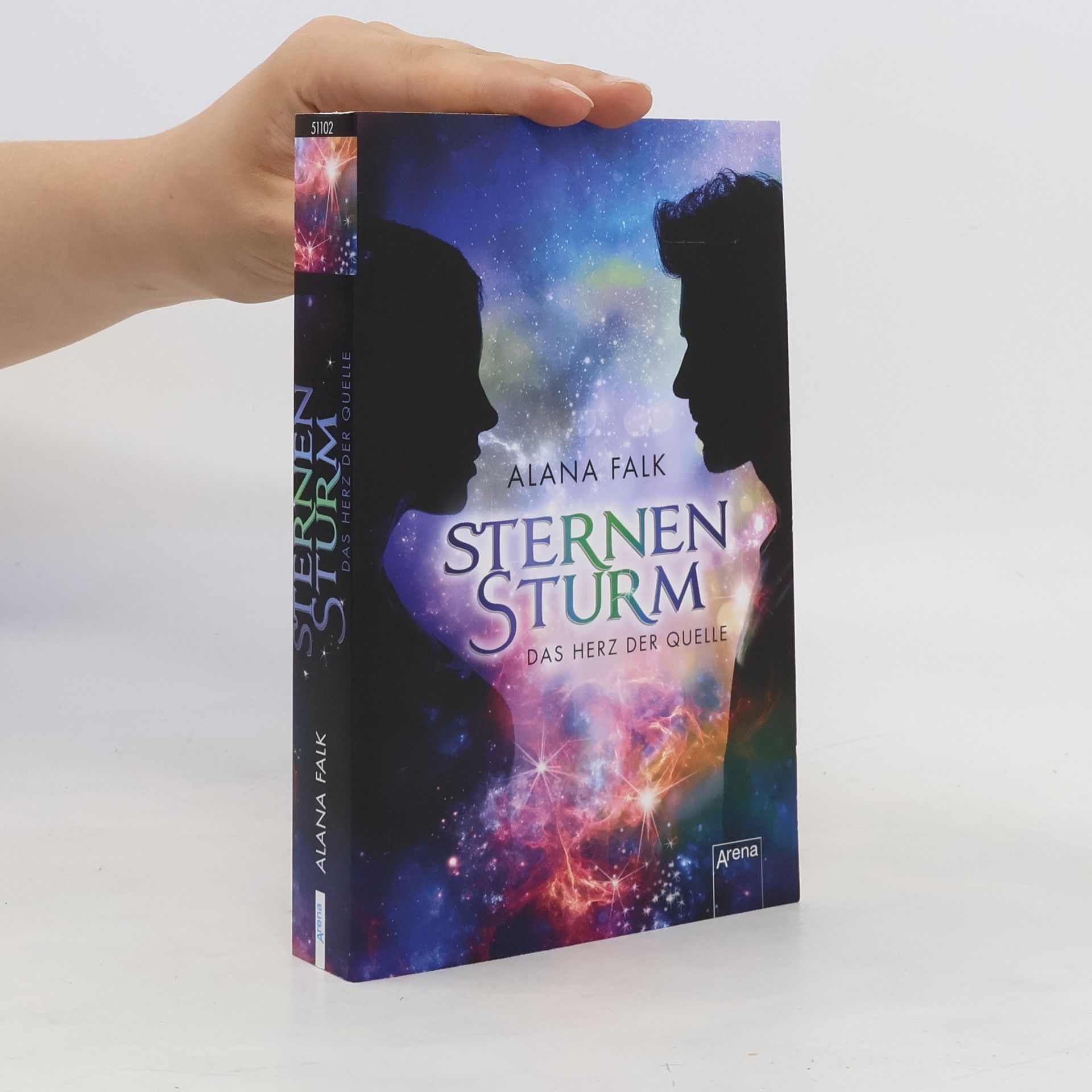 Alana Falk Das Herz der Quelle - Sternensturm