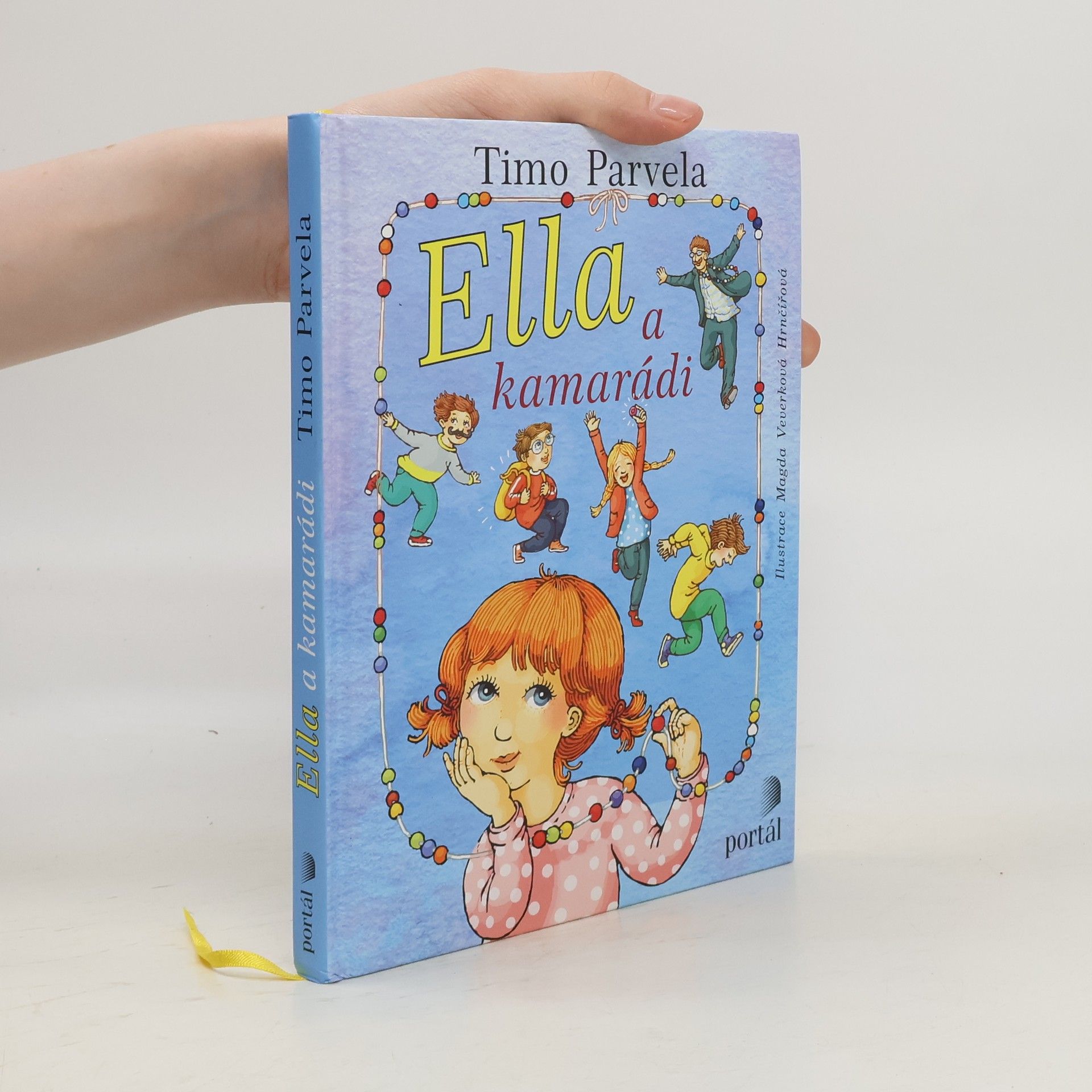 Timo Parvela Ella a kamarádi