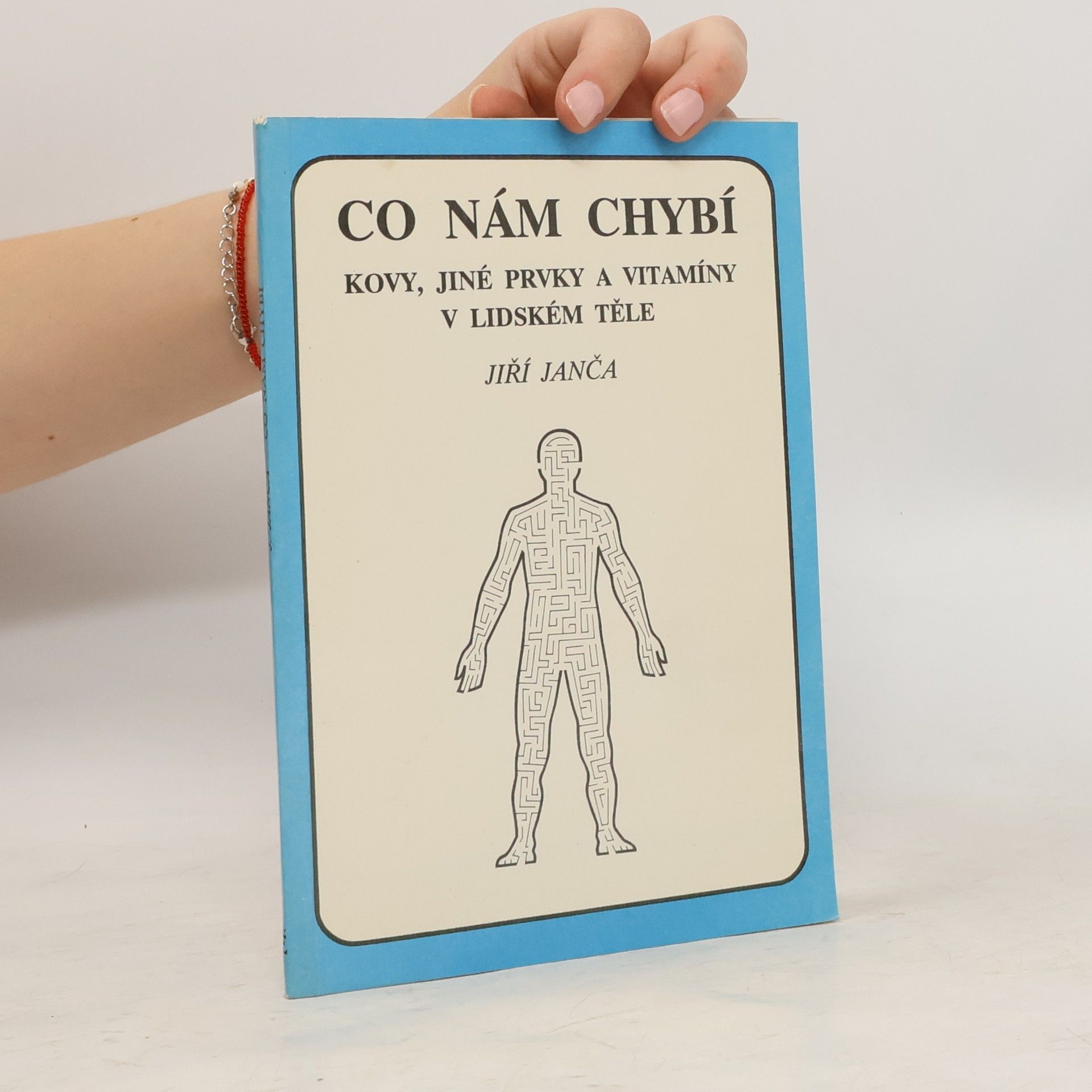 Jiří Janča Co nám chybí