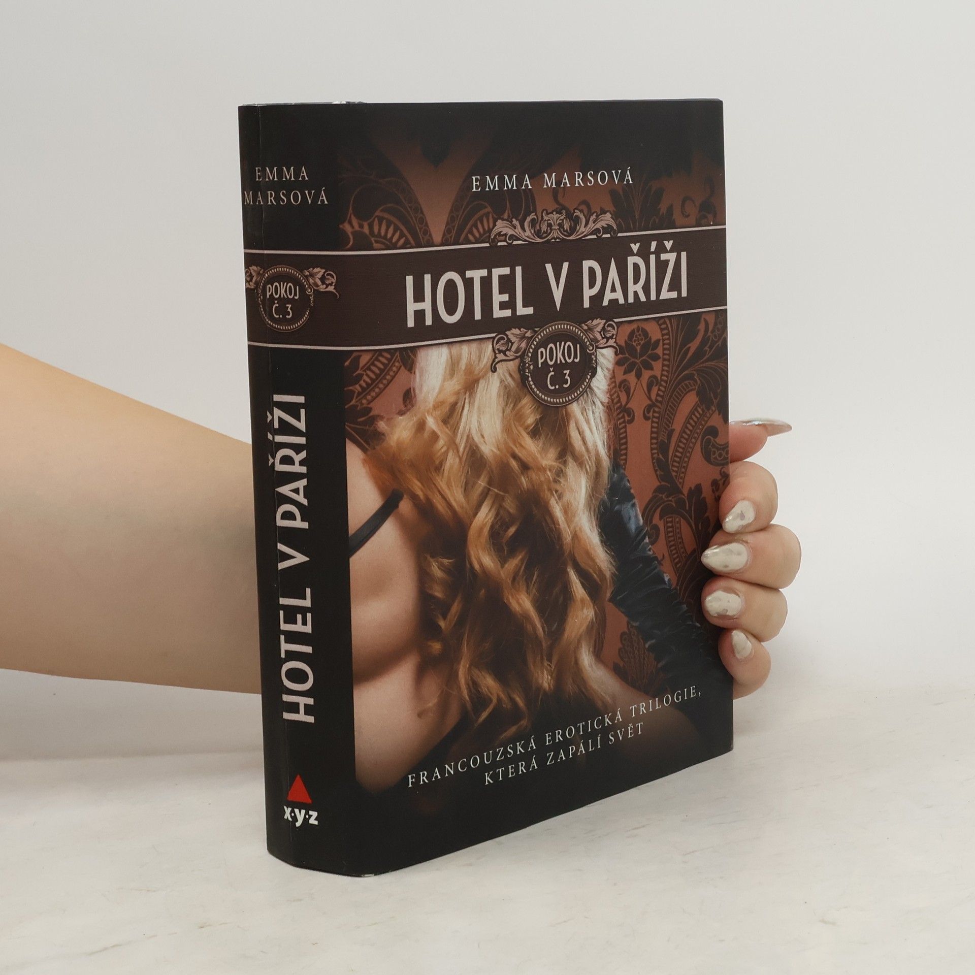 Emma Mars Hotel v Paříži. Pokoj č. 3