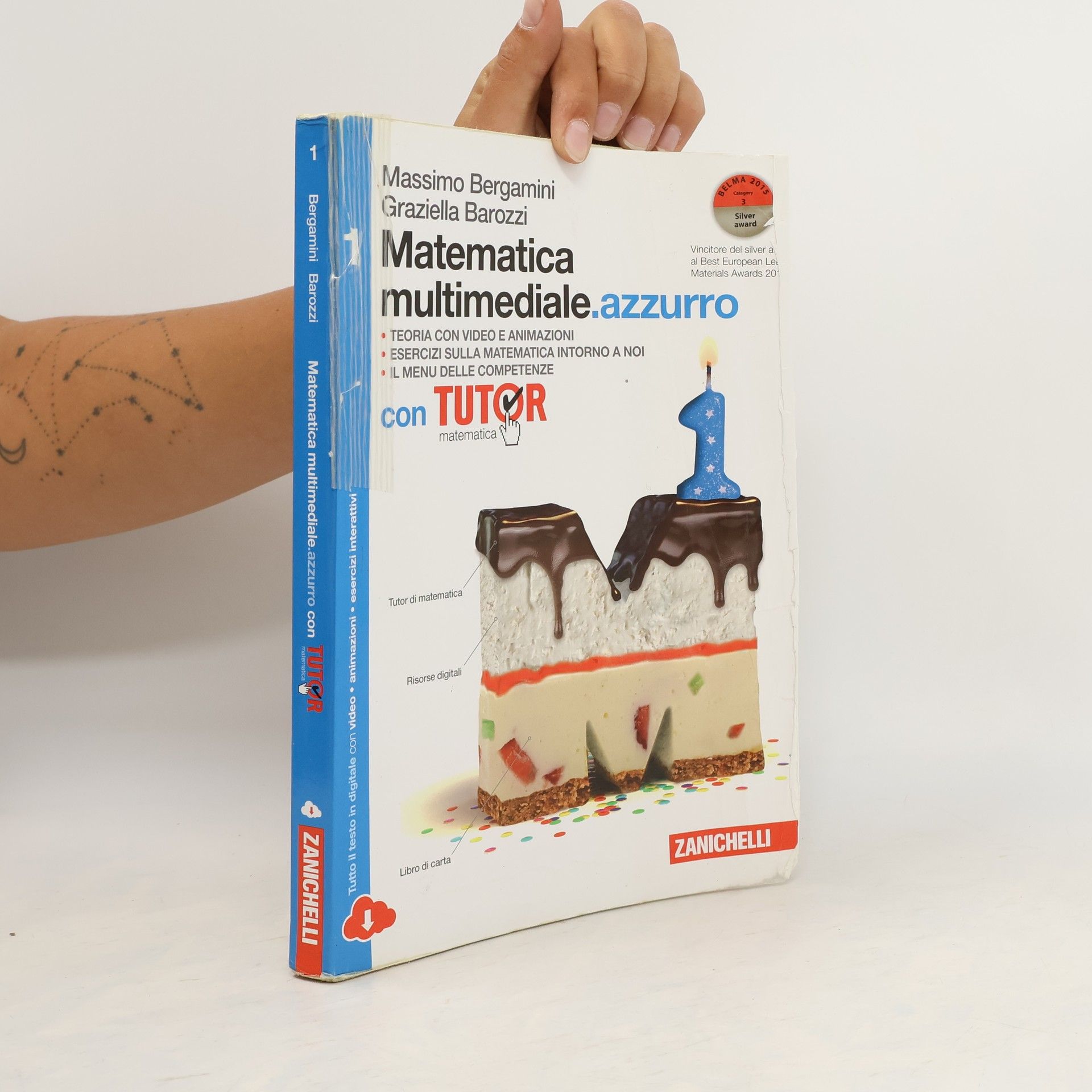 Massimo Bergamini Matematica multimediale.azzurro 1