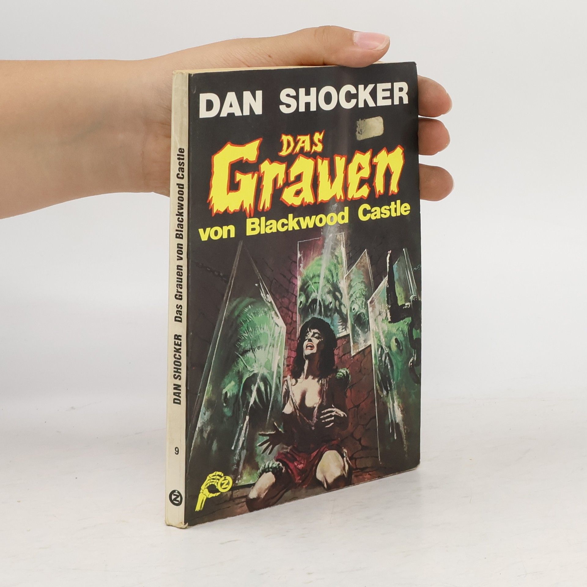 Dan Shocker Das Grauen von Blackwood Castle