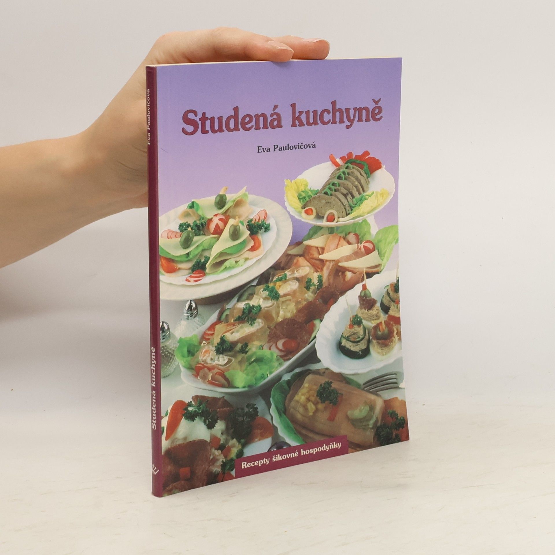 Eva Paulovičová Studená kuchyně