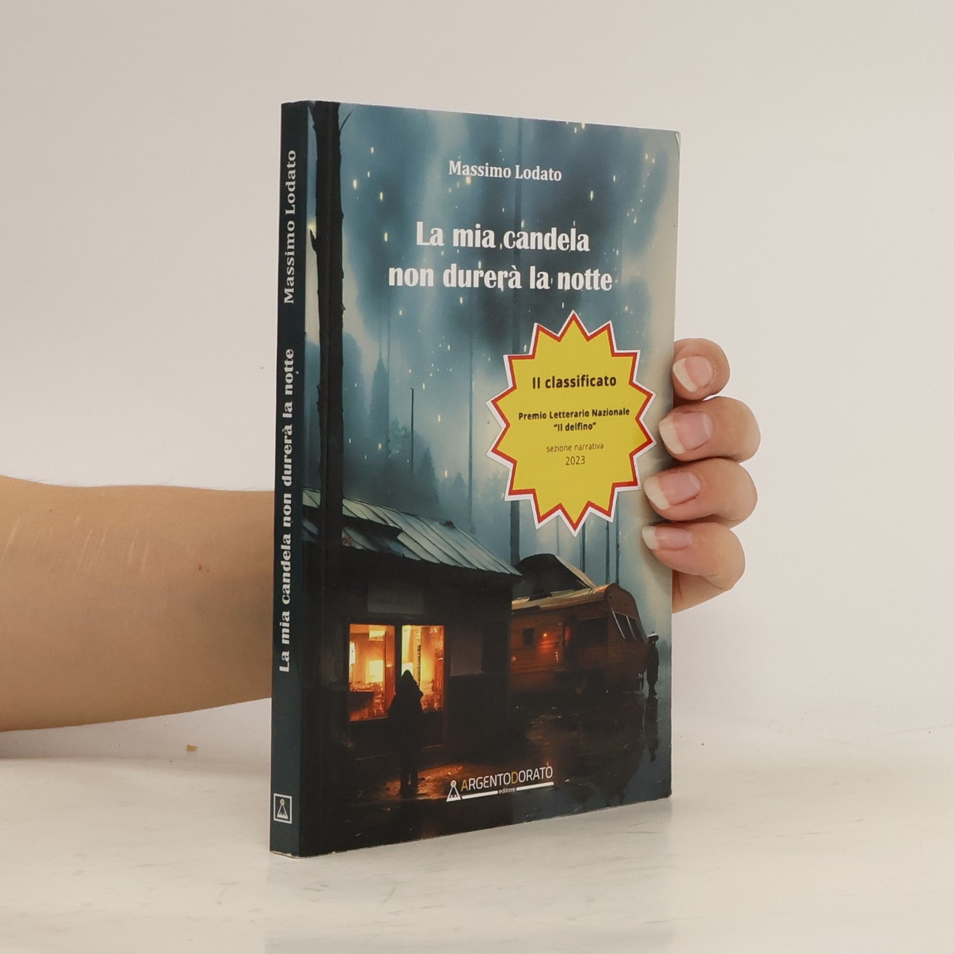 Massimo Lodato La mia candela non durerà la notte