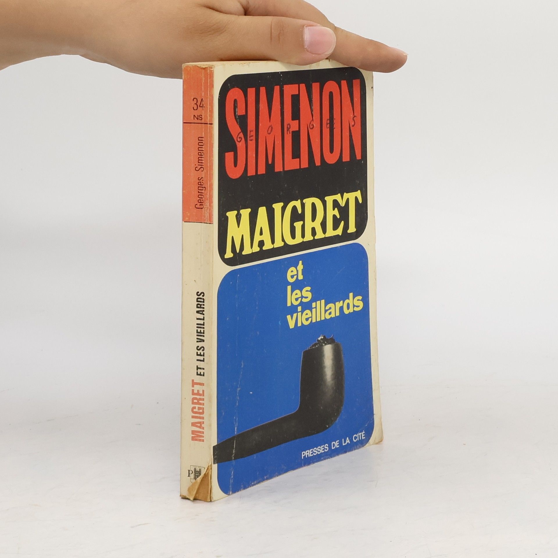 Georges Simenon Maigret et les Vieillards