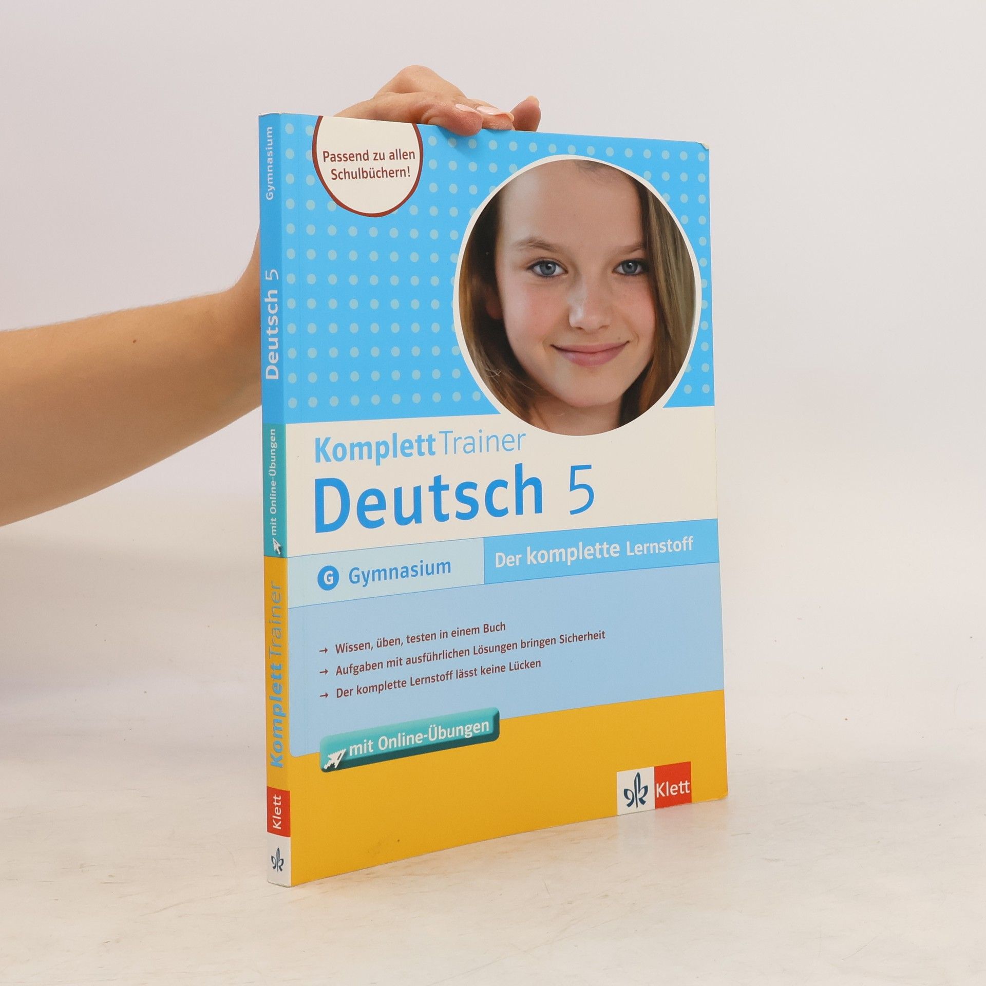 Claus Gigl KomplettTrainer Deutsch, 5. Schuljahr Gymnasium