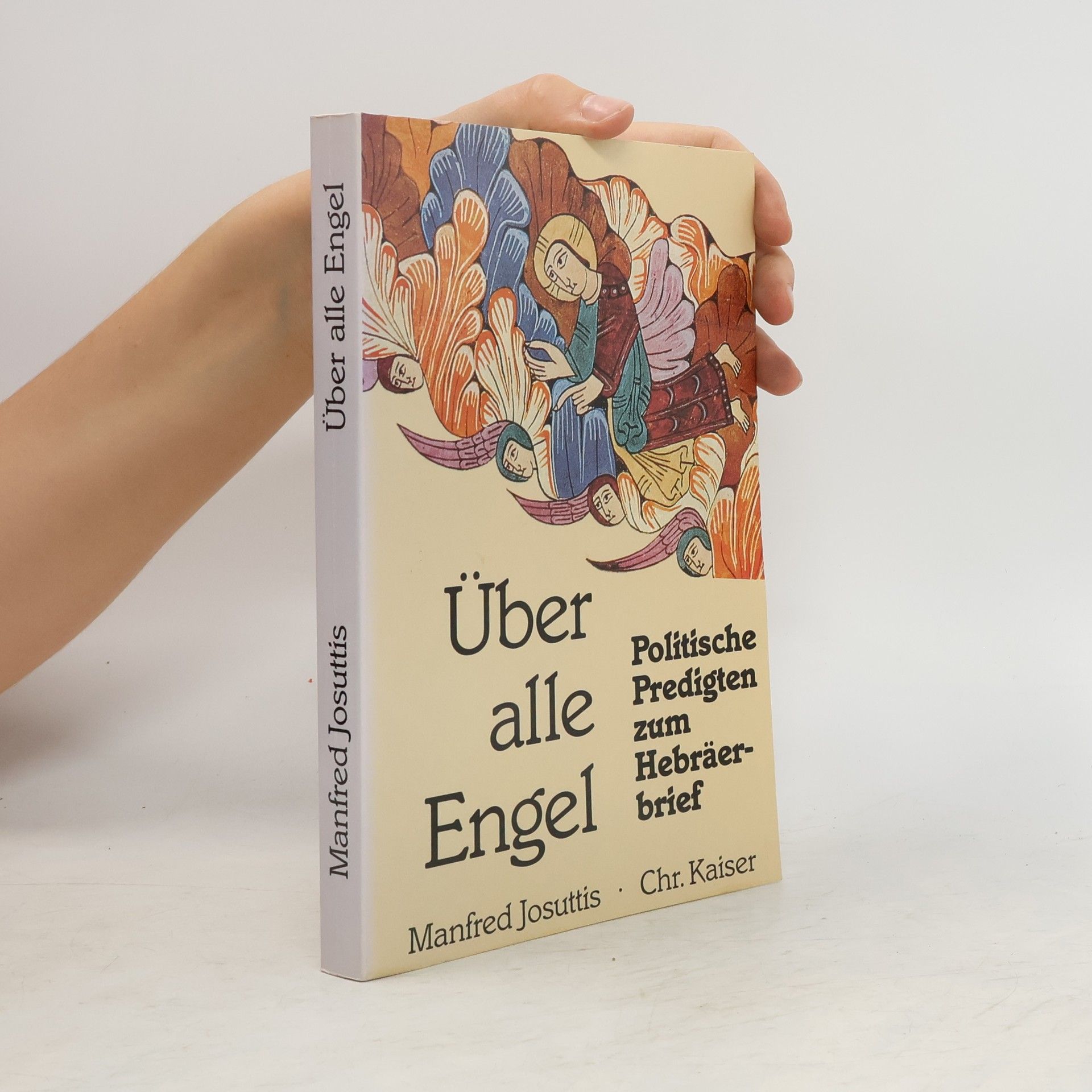 Manfred Josuttis Über alle Engel