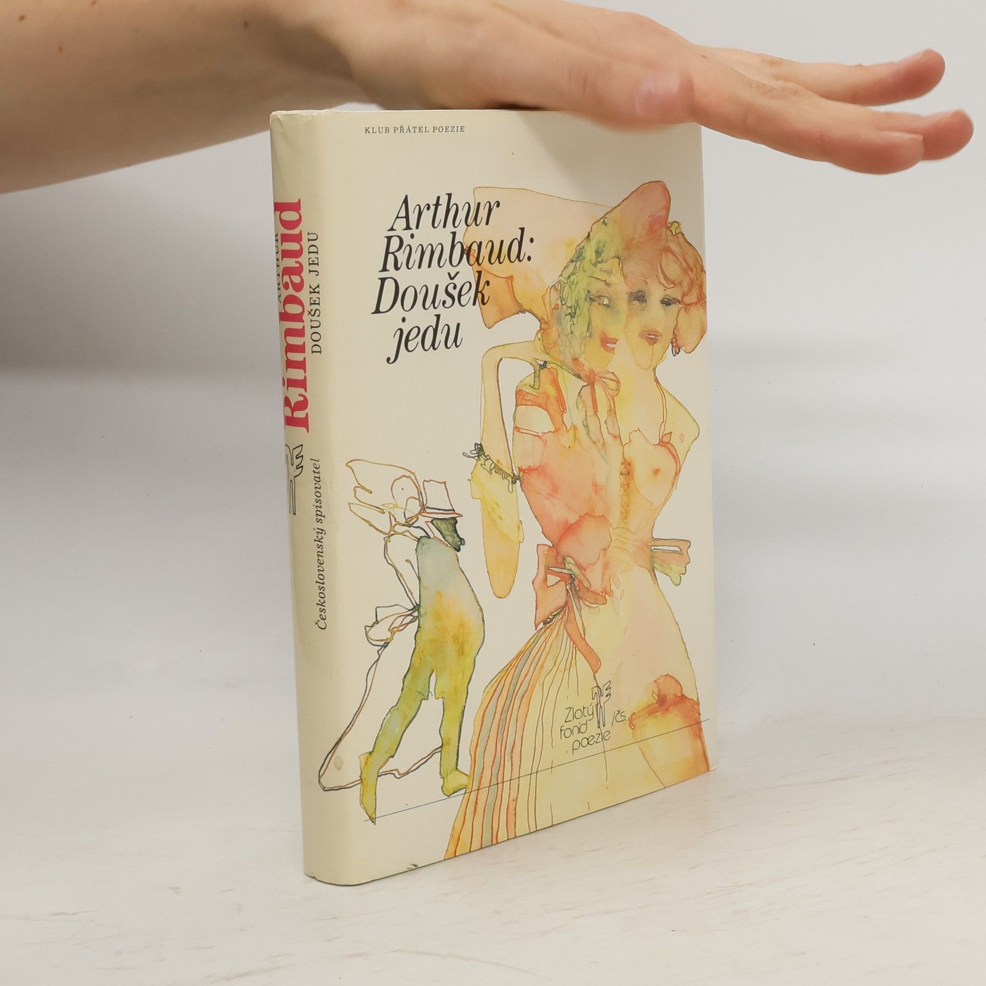 Jean Arthur Rimbaud Doušek jedu