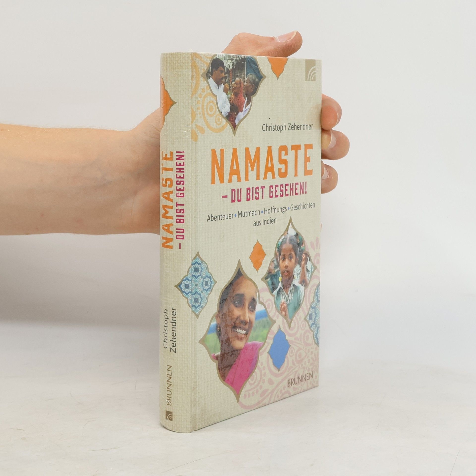 Christoph Zehendner Namaste - Du bist gesehen!
