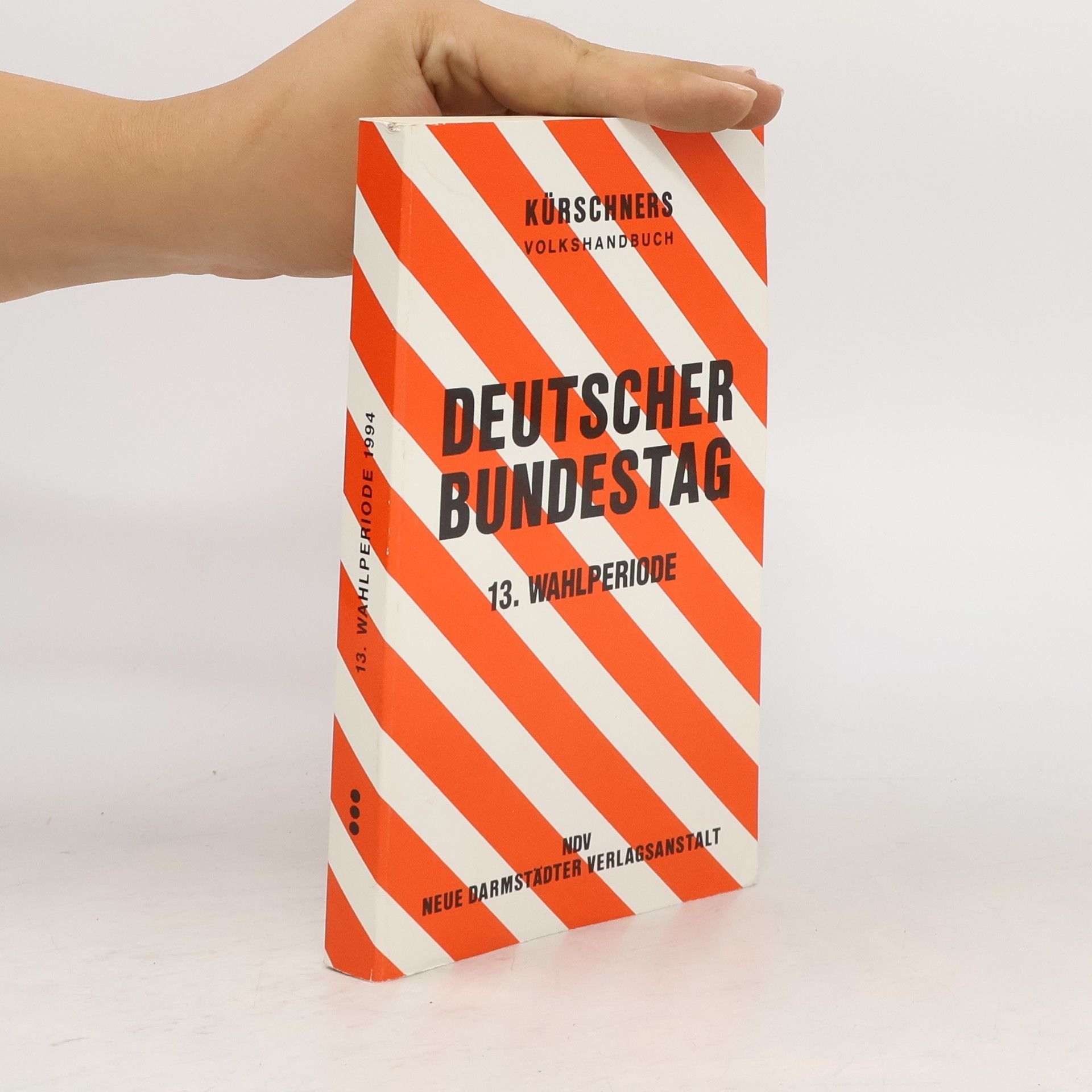 Collectif d'auteurs Kürschners Volkshandbuch Deutscher Bundestag