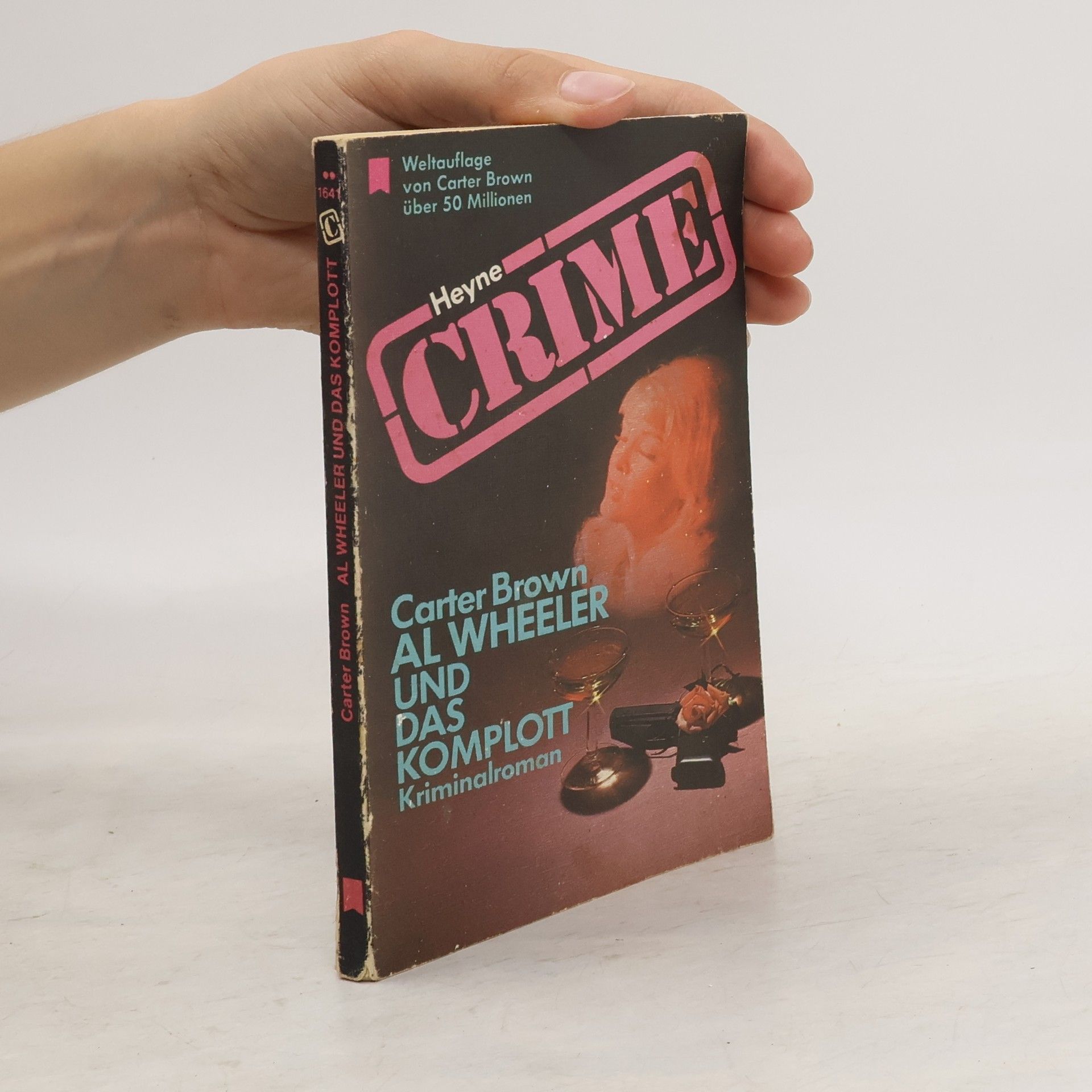 Carter Brown Al Wheeler und das Komplott