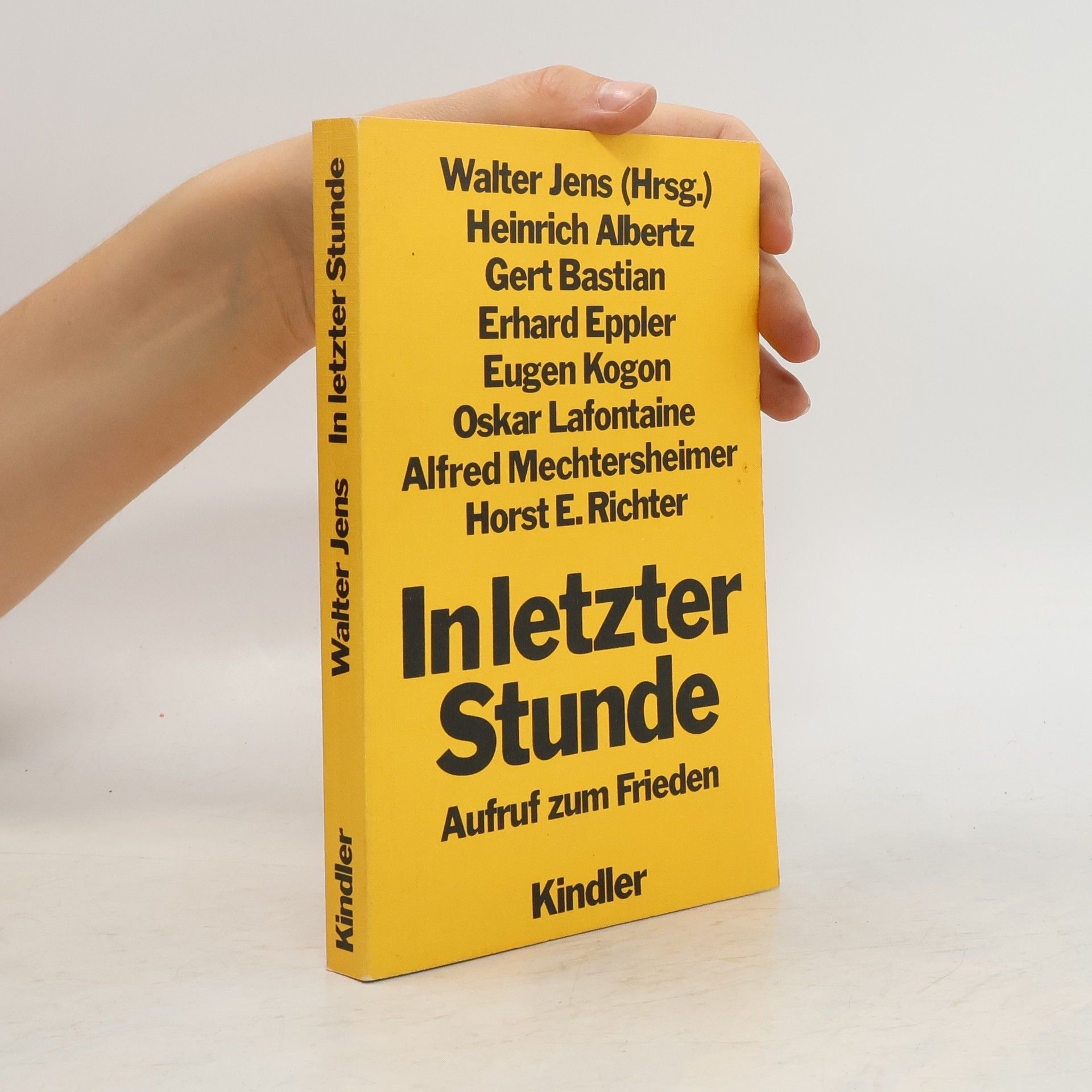 Walter Jens In letzter Stunde