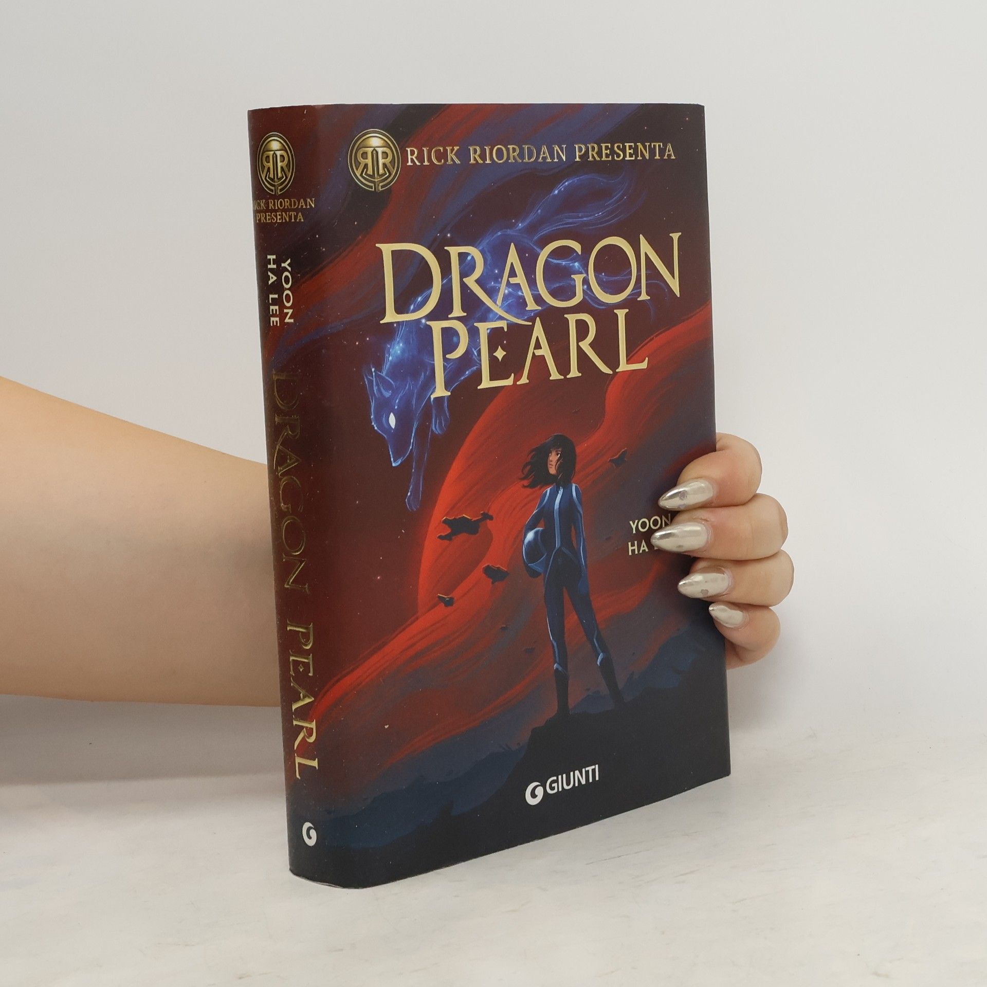 Yoon Ha Lee Rick Riordan Presenta: Dragon Pearl