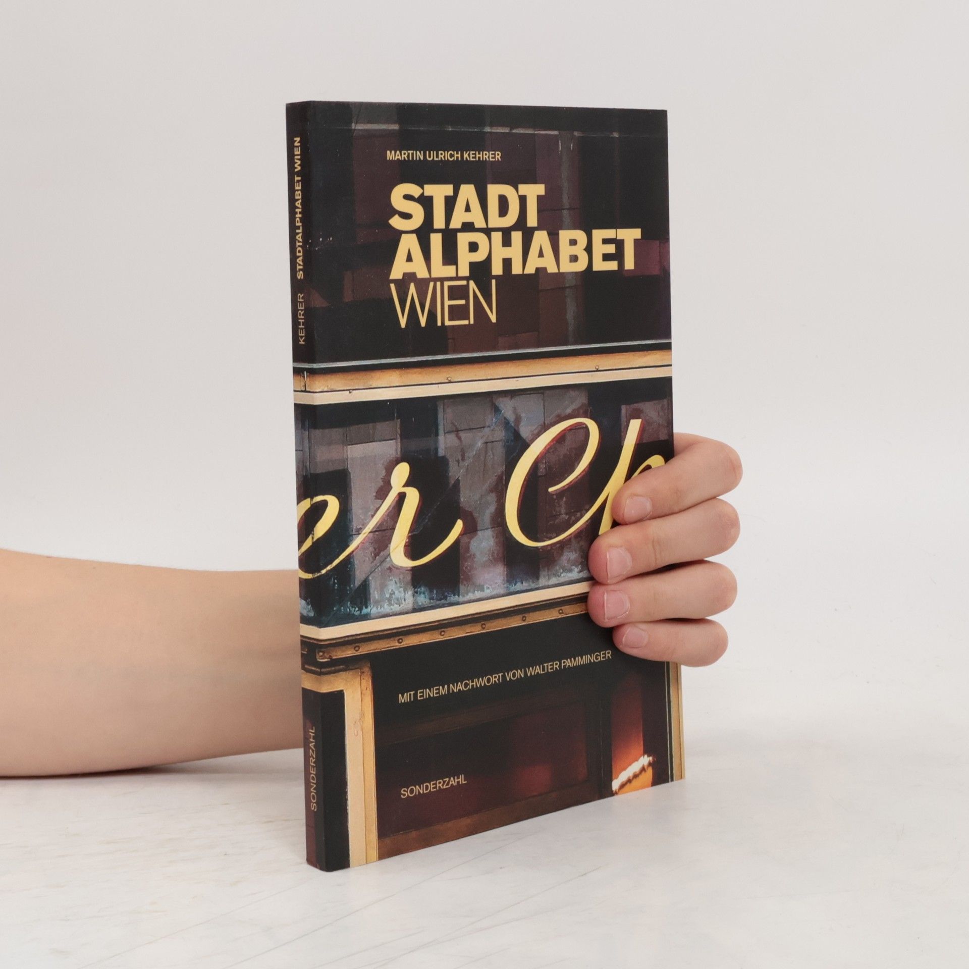 Martin Ulrich Kehrer Stadtalphabet Wien