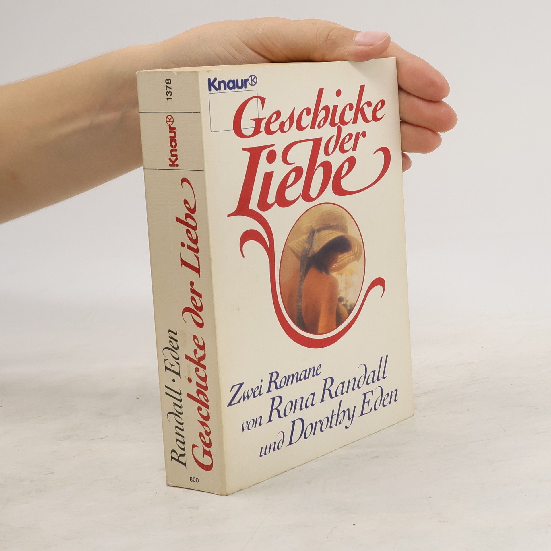Rona Randall Geschicke der Liebe