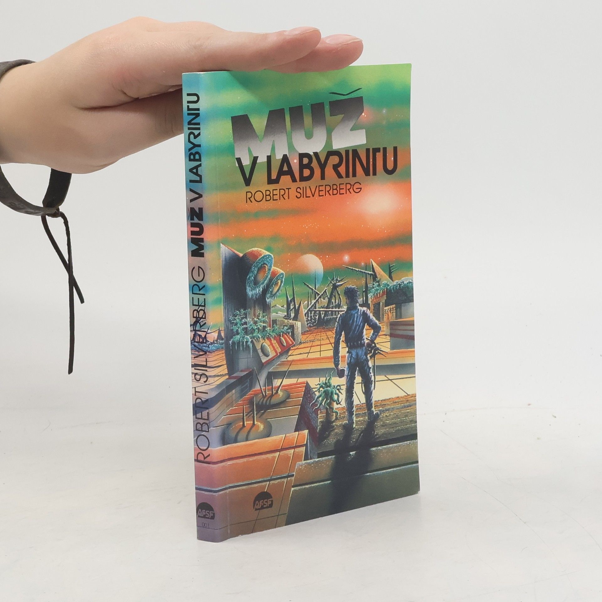 Robert Silverberg Muž v labyrintu