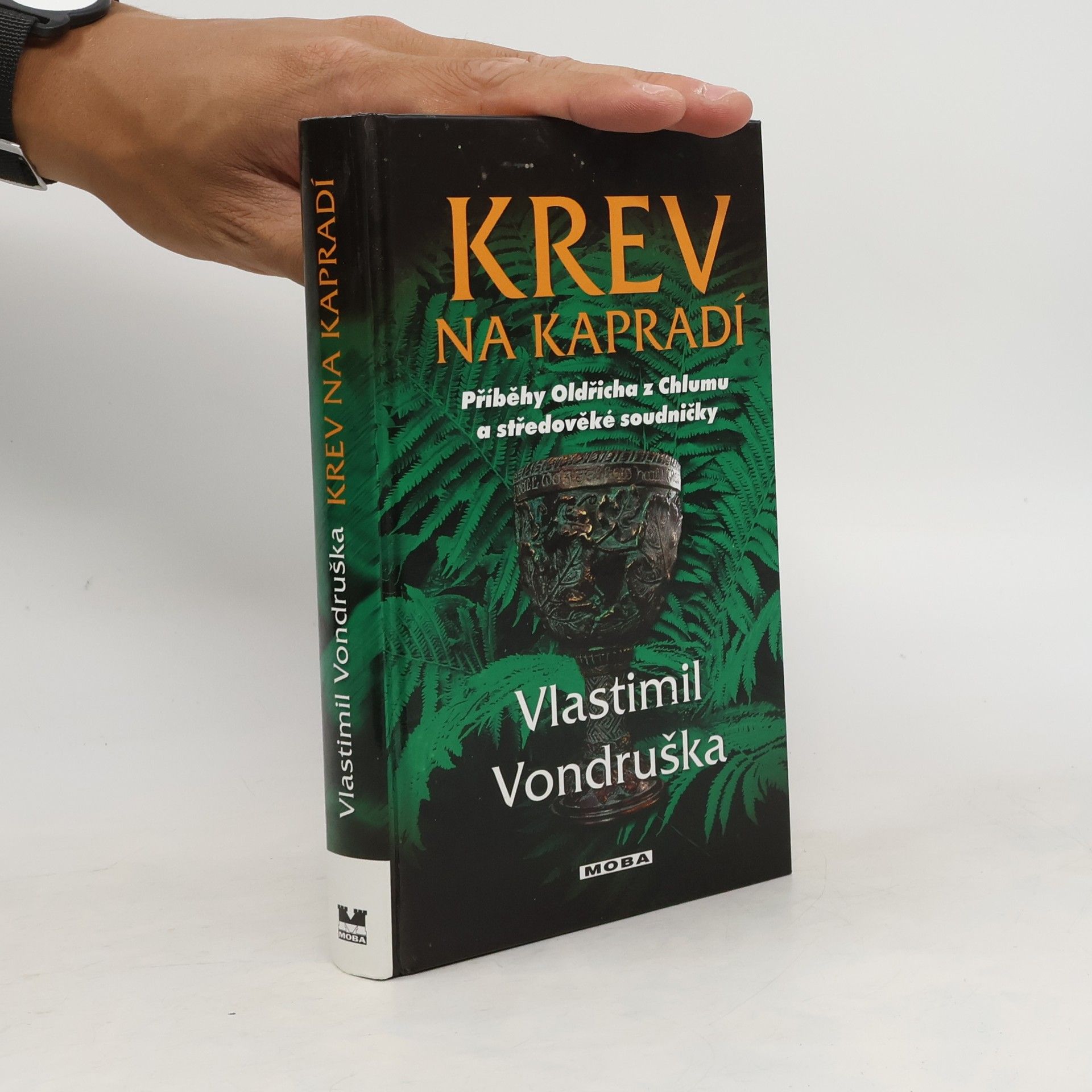 Vlastimil Vondruška Krev na kapradí