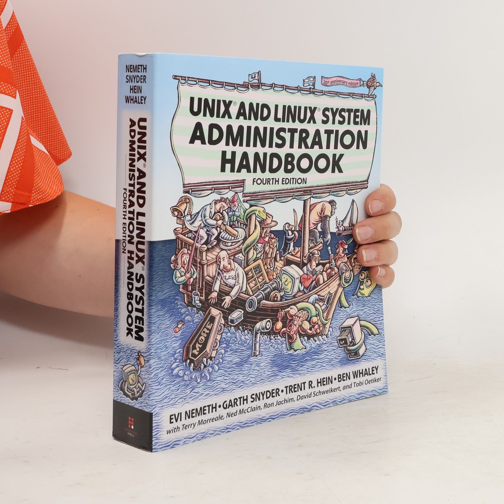 Kolektiv autorů UNIX and Linux system administration handbook