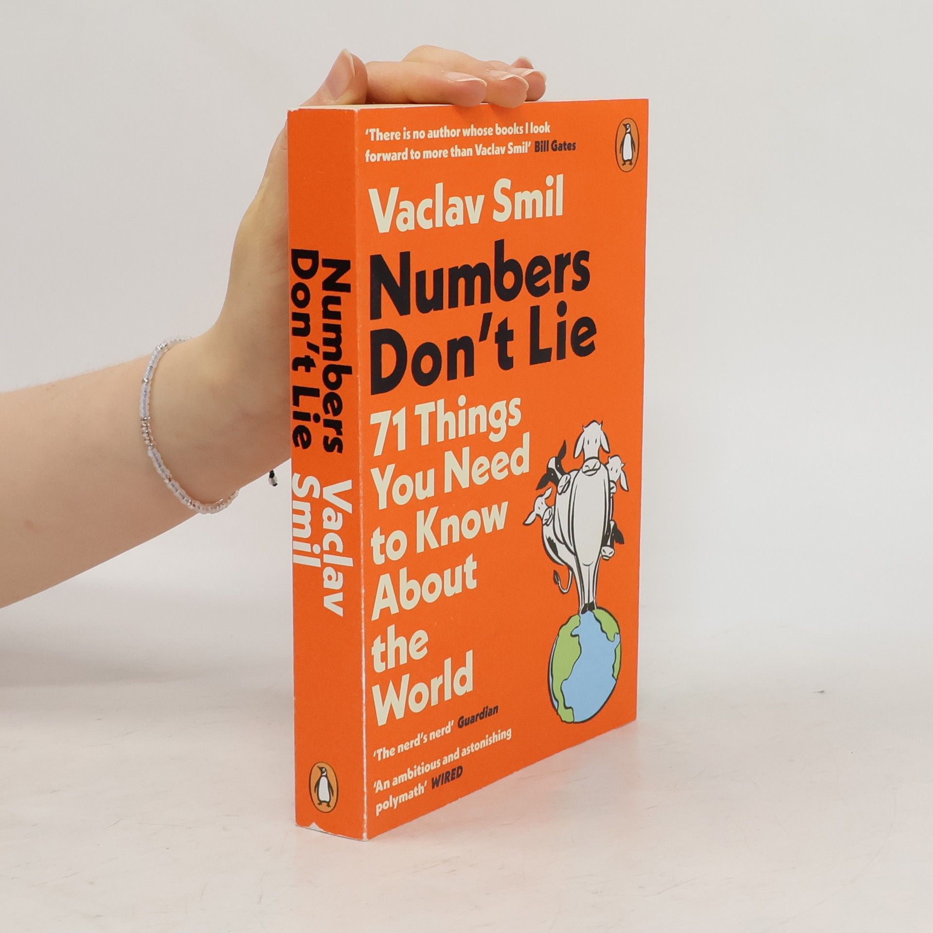 Vaclav Smil Numbers Don't Lie
