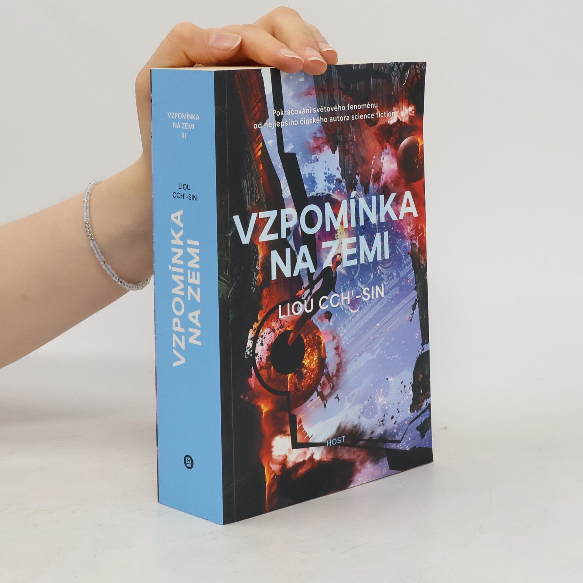 Cixin Liu Vzpomínka na Zemi