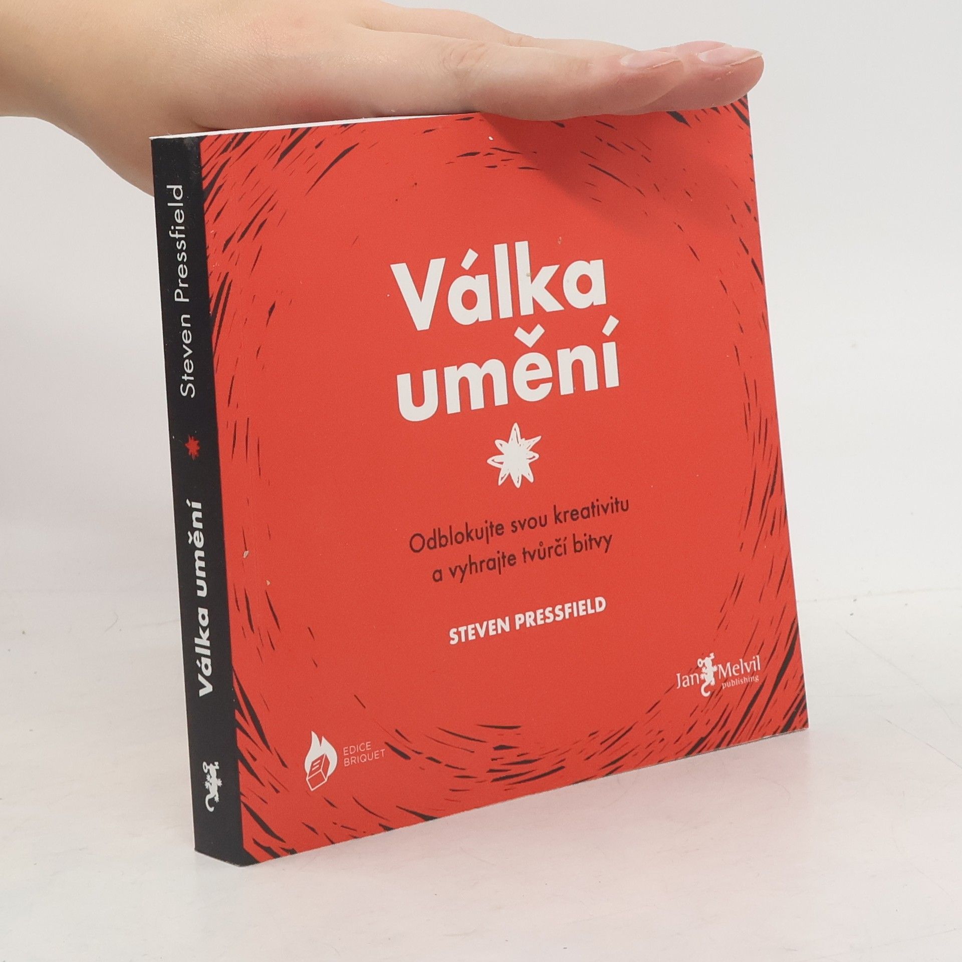 Steven Pressfield Válka umění