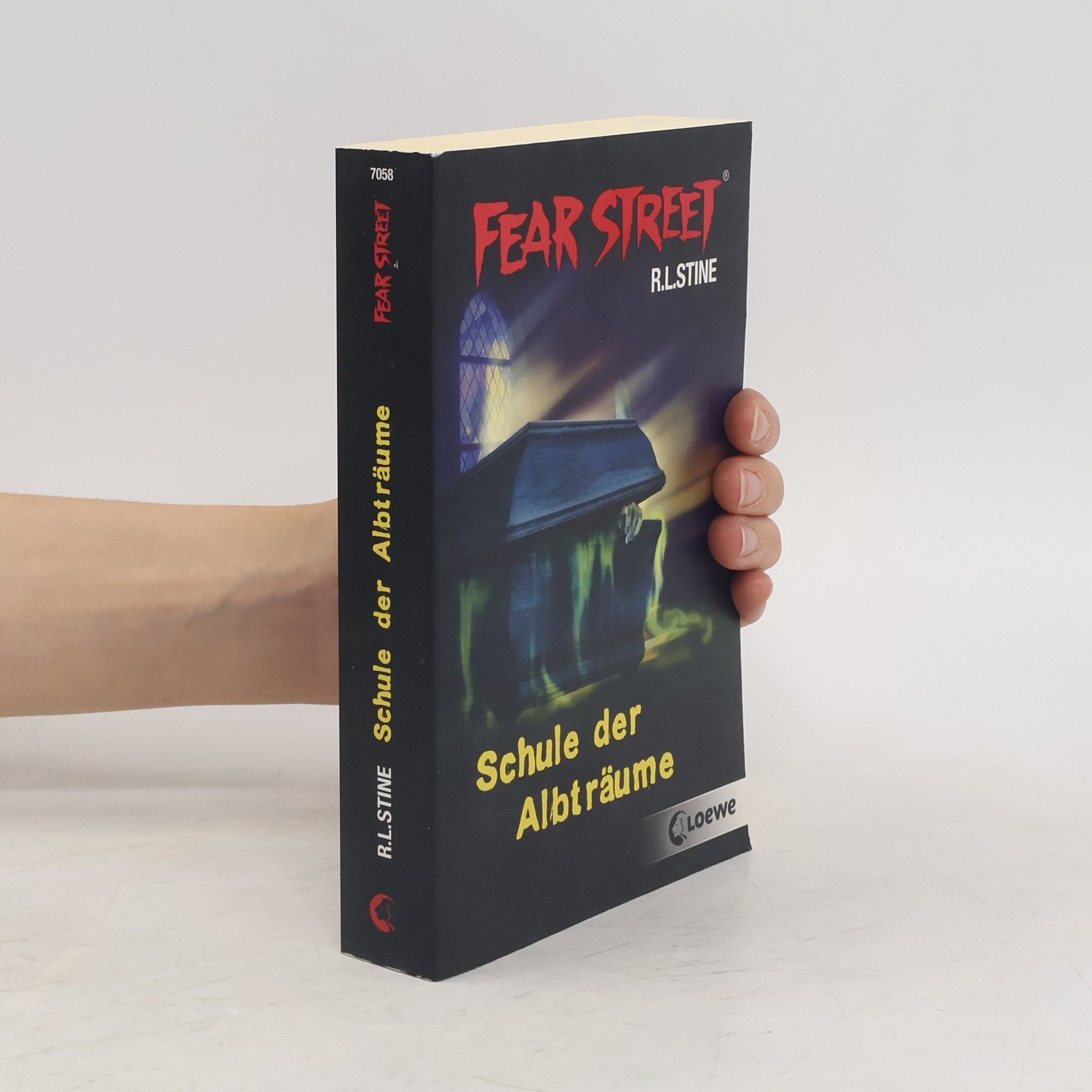 R. L. Stine Fear Street- Schule der Albträume