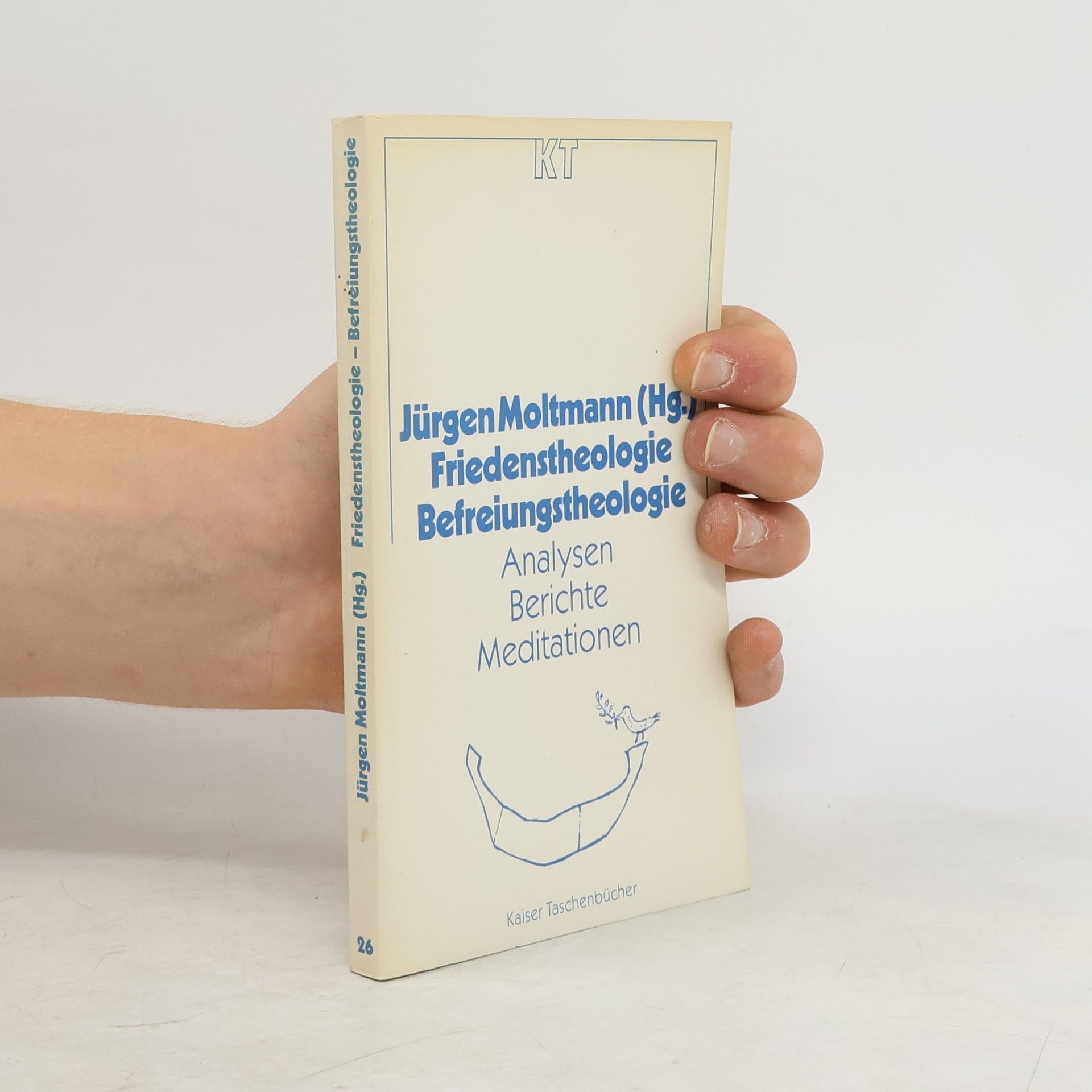 Jürgen Moltmann Friedenstheologie - Befreiungstheologie