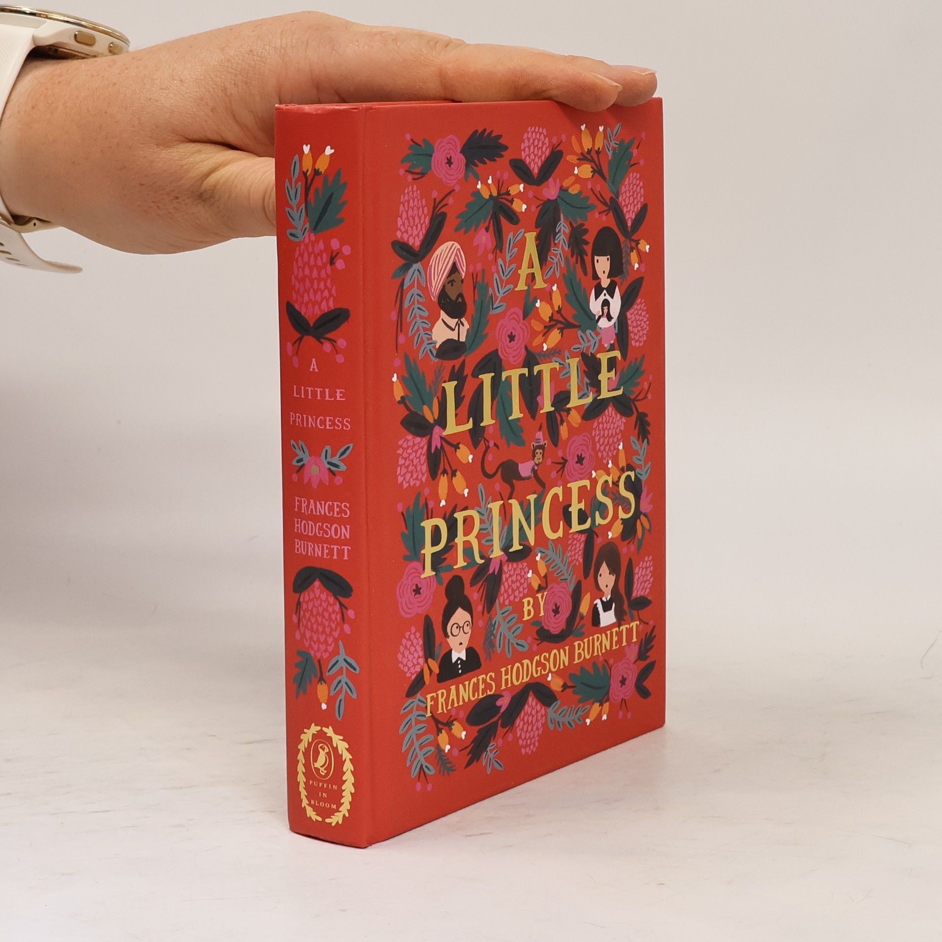 Frances Hodgson Burnett A Little Princess. Sara, die kleine Prinzessin, englische Ausgabe