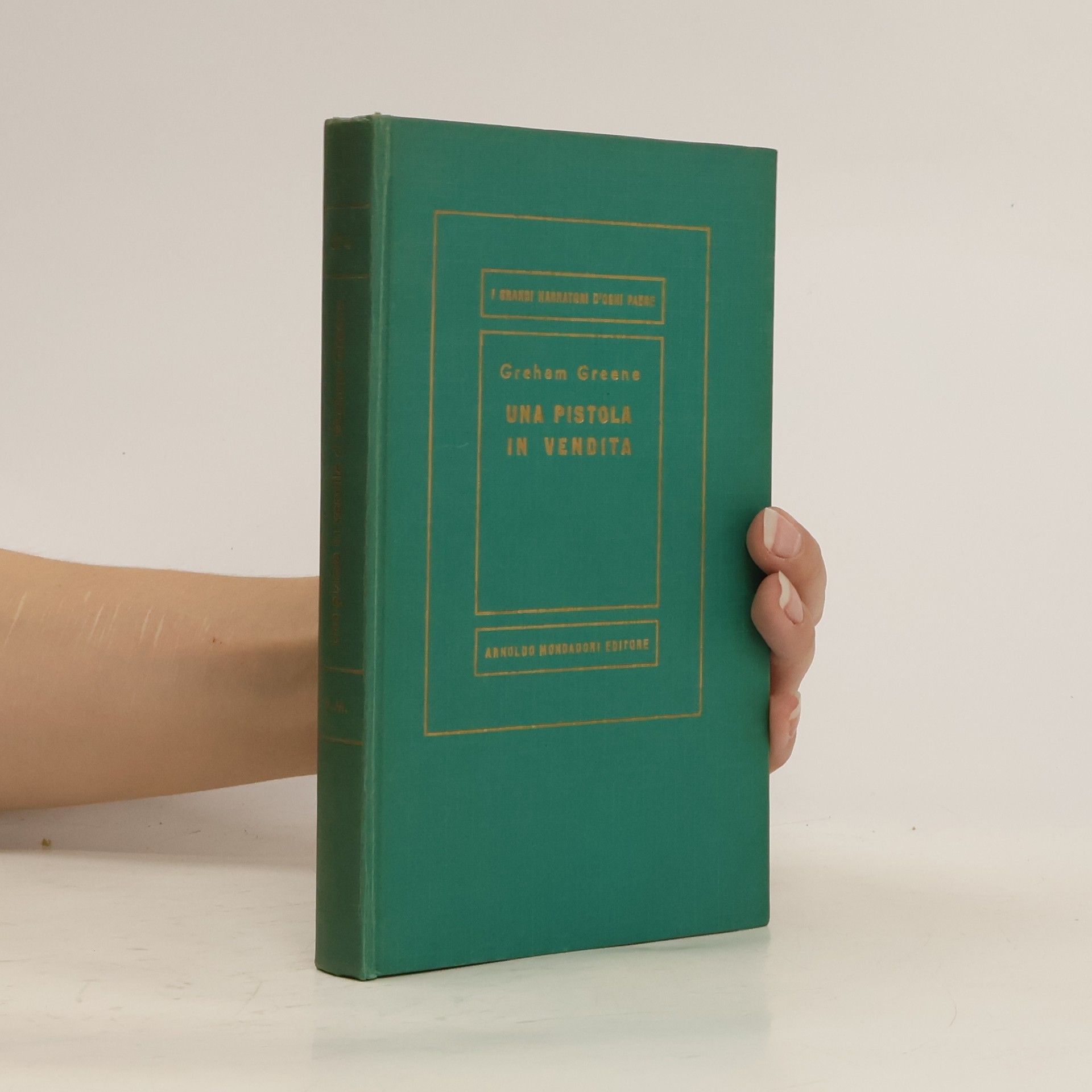 Graham Greene Una pistola in vendita