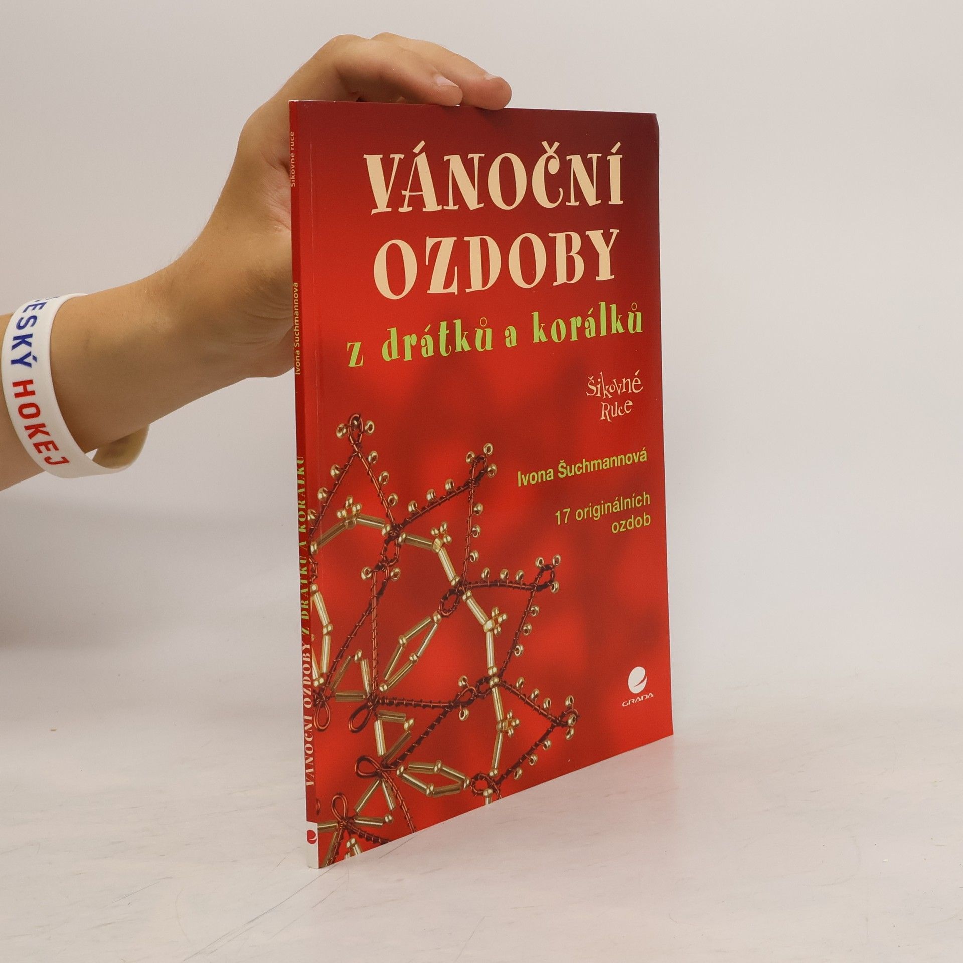 Ivona Šuchmanová Vánoční ozdoby z drátků a korálků