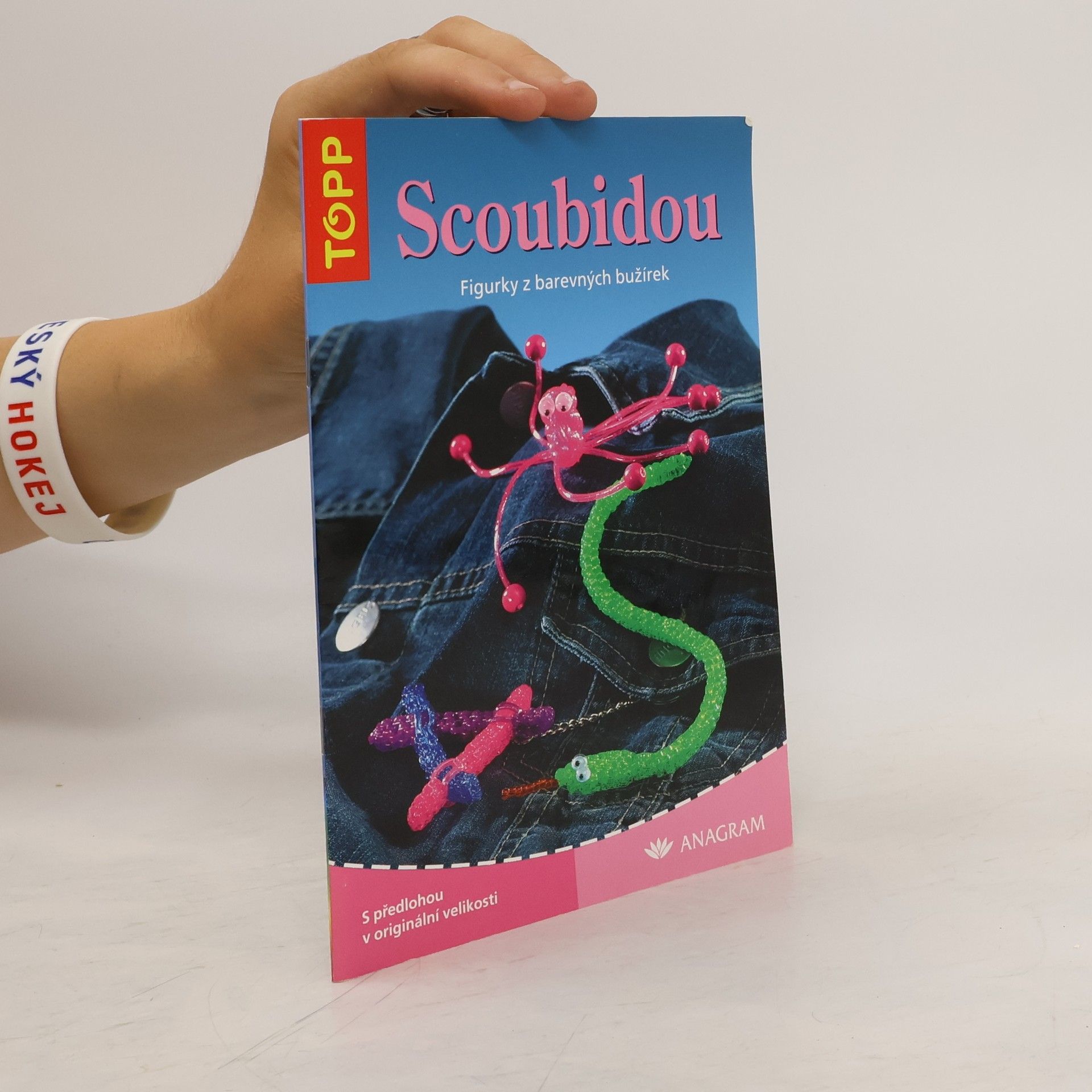 Sabine C. Koch Scoubidou. Figurky z barevných bužírek