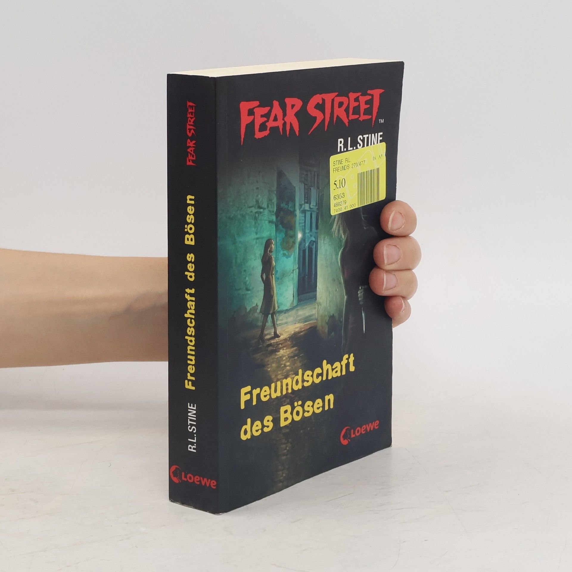 R. L. Stine Freundschaft des Bösen