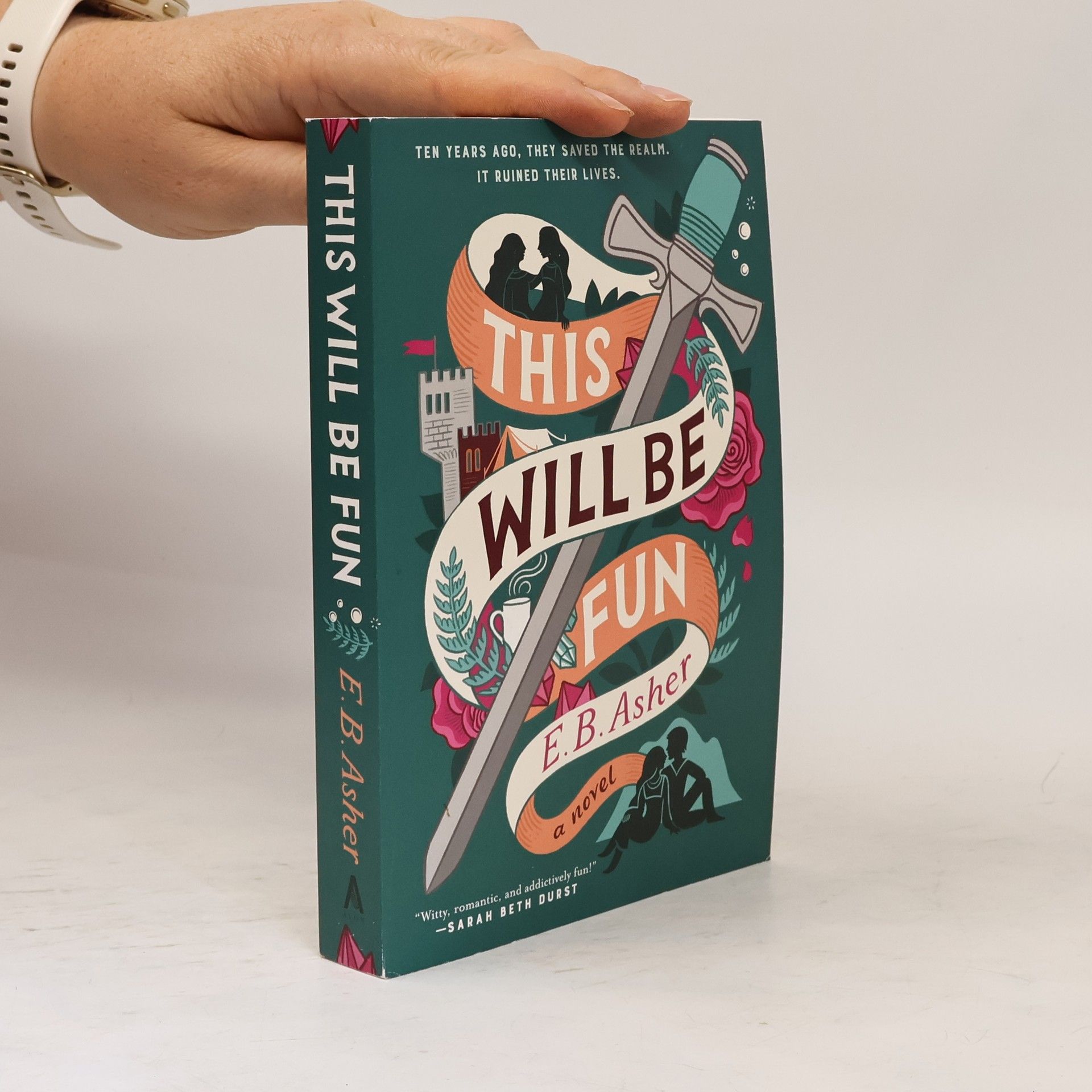 E. B. Asher This Will Be Fun