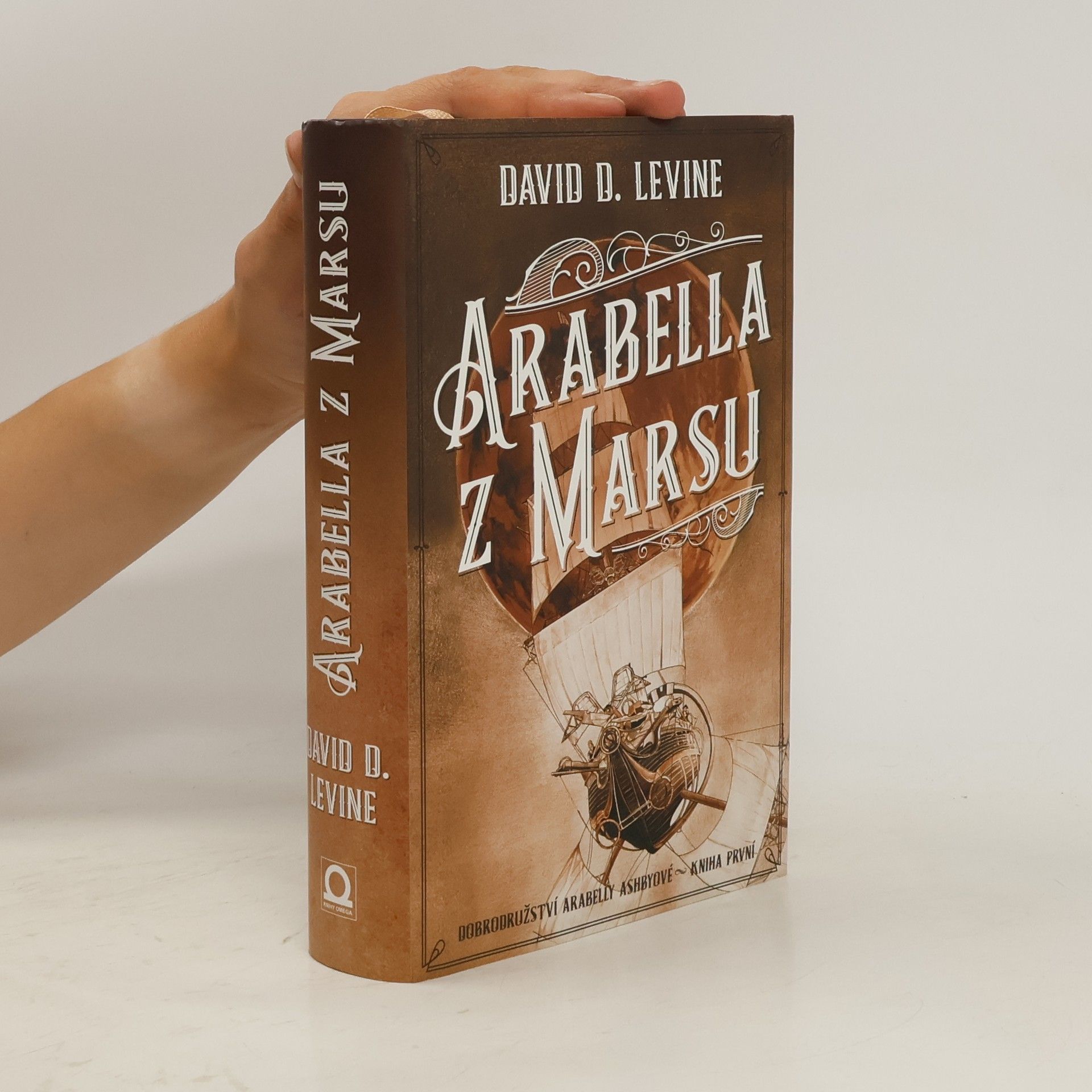 David D. Levine Arabella z Marsu
