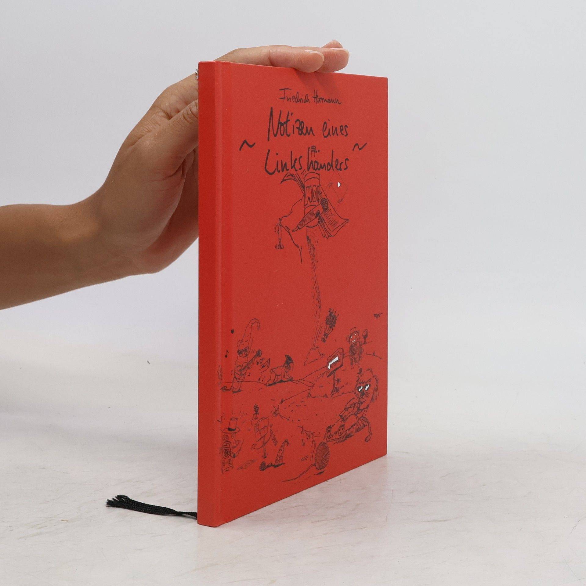 Friedrich Herrmann Notizen eines Linkshänders