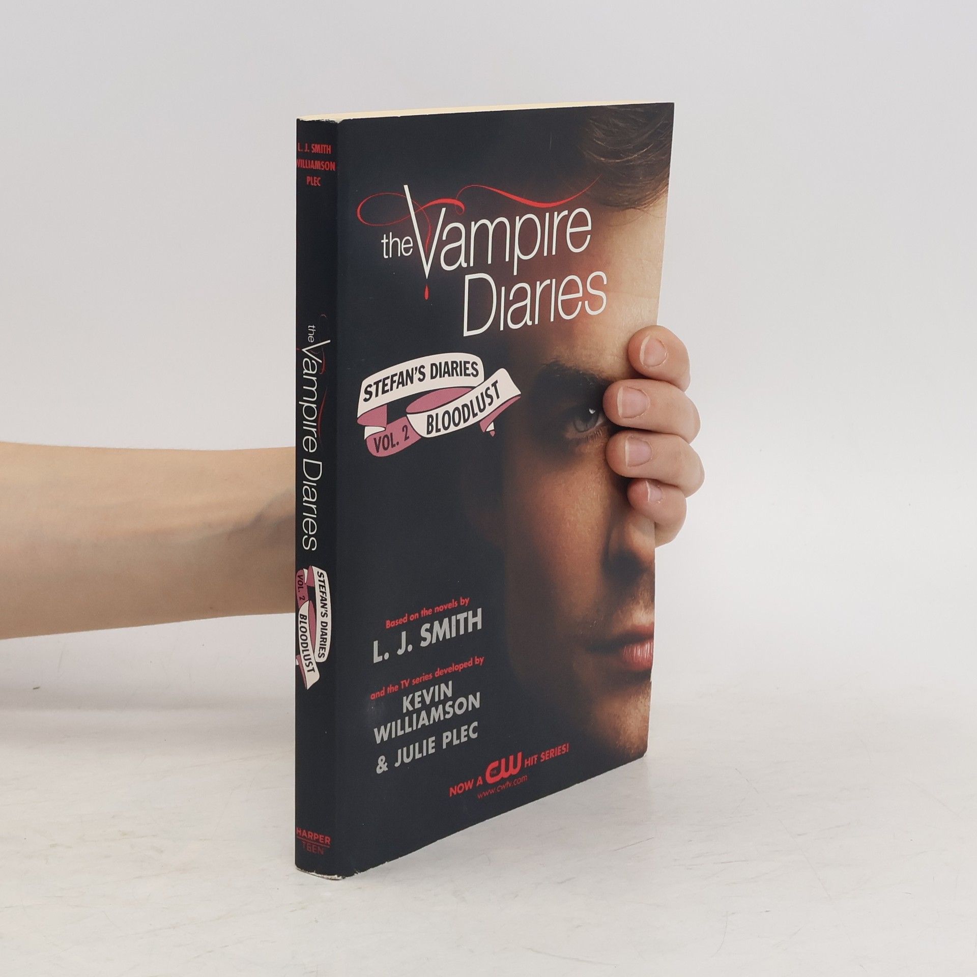 Lisa J. Smith The Vampire Diaries. Stefan's Diaries 2. Bloodlust