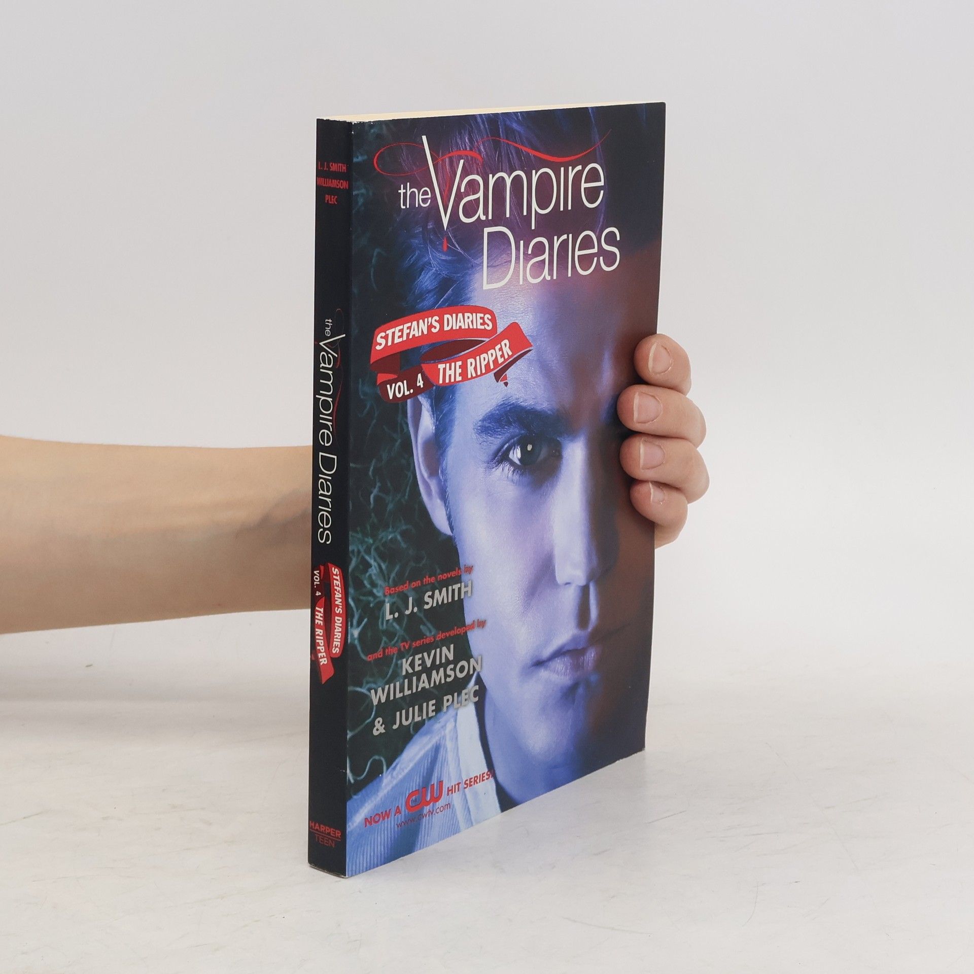 Lisa J. Smith The Vampire Diaries: Stefan's Diaries - 4: The Ripper